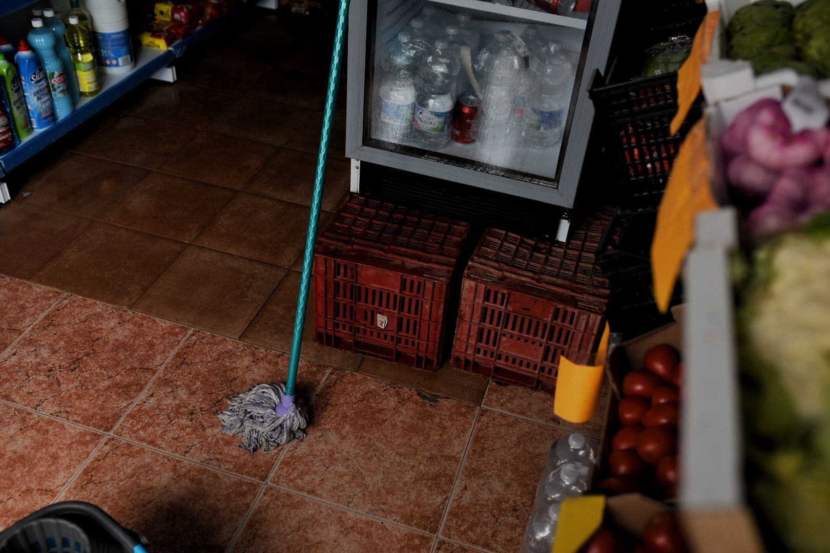 Los barrios de Jerez sufren inundaciones tras más de 50 litros por metro cuadrado en dos horas.