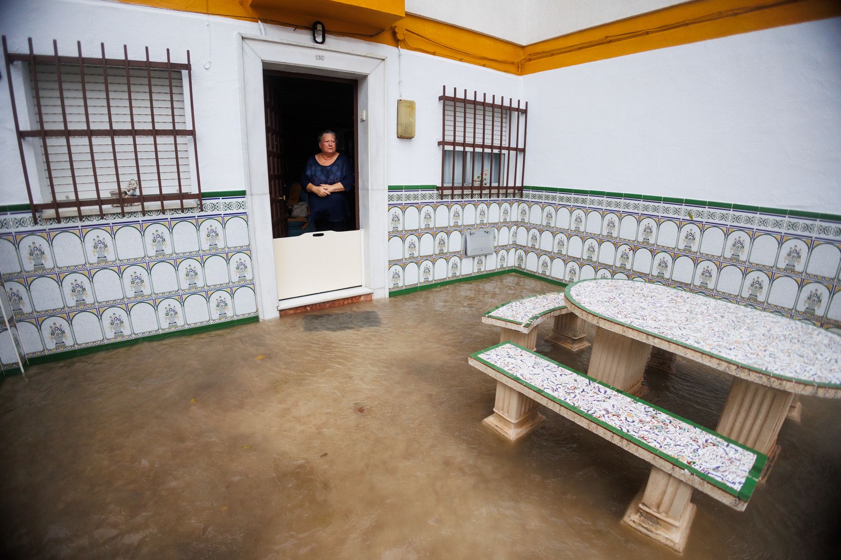 La Liberación bajo las aguas de la DANA