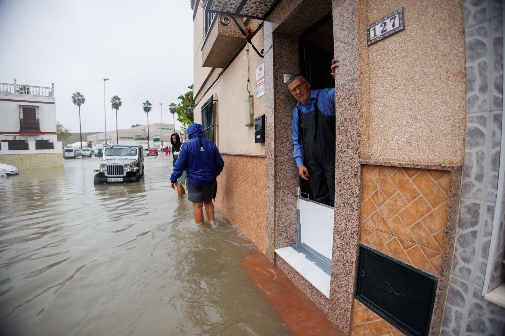 La Liberación bajo las aguas de la DANA