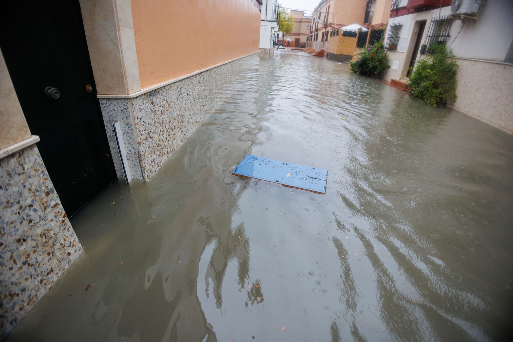La Liberación bajo las aguas de la DANA