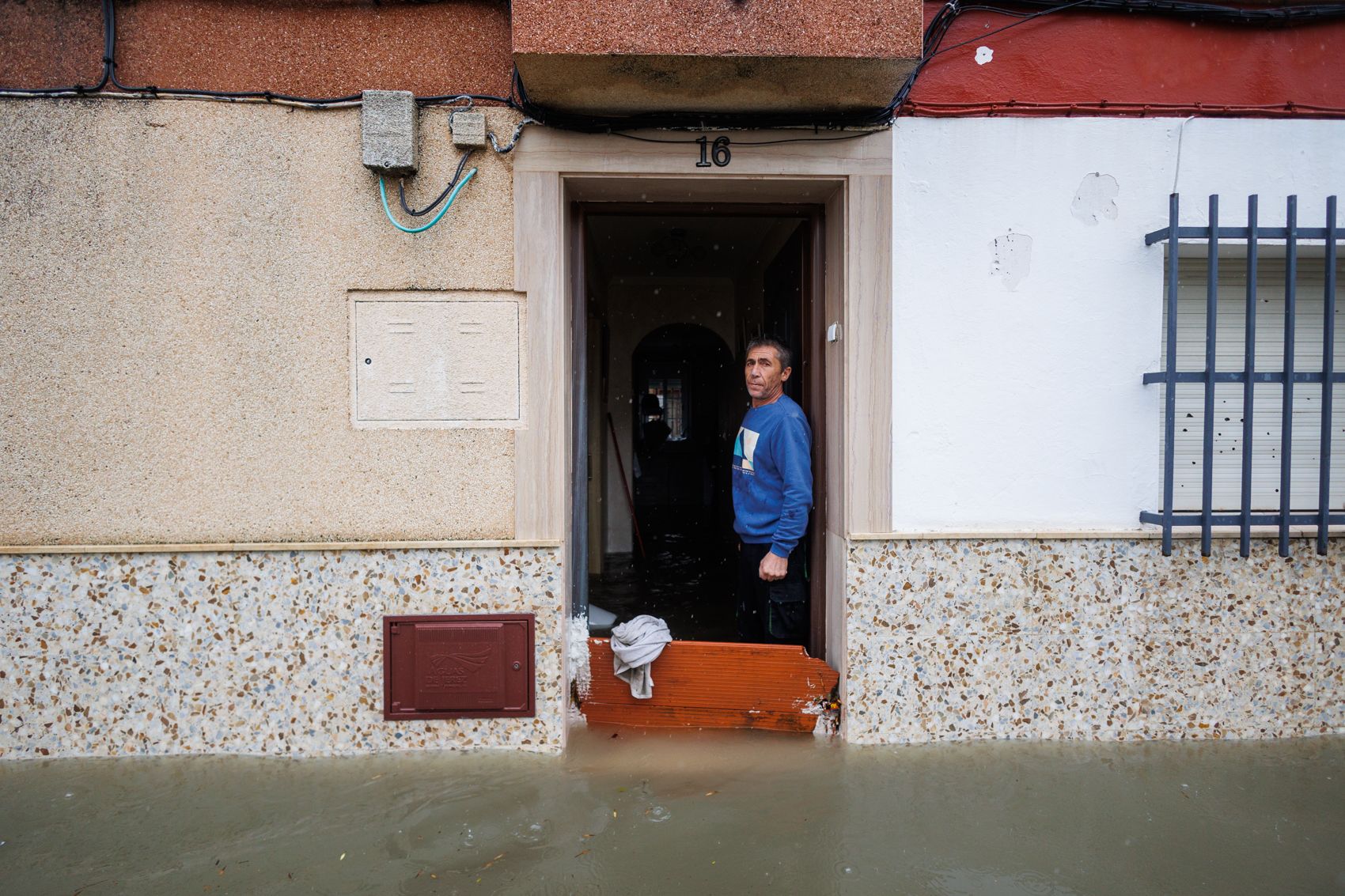 La Liberación bajo las aguas de la DANA