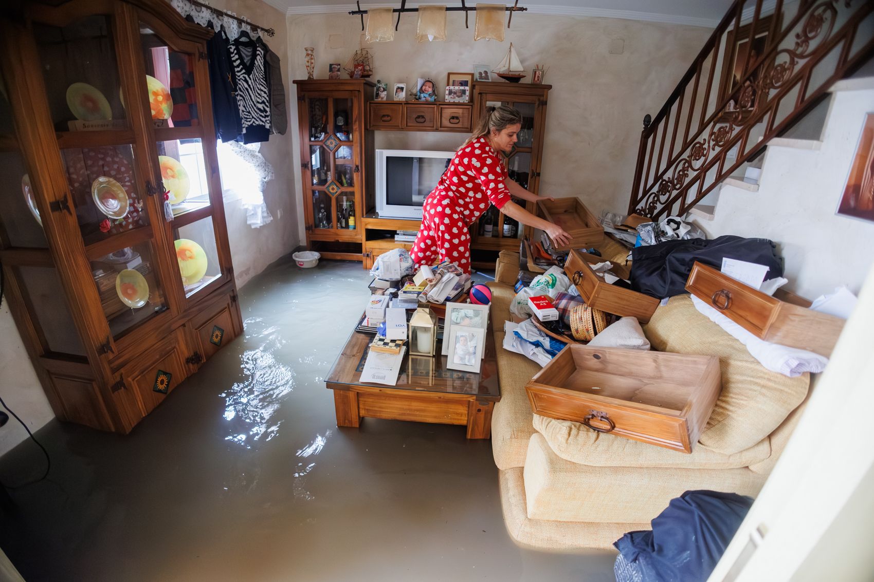 La Liberación bajo las aguas de la DANA