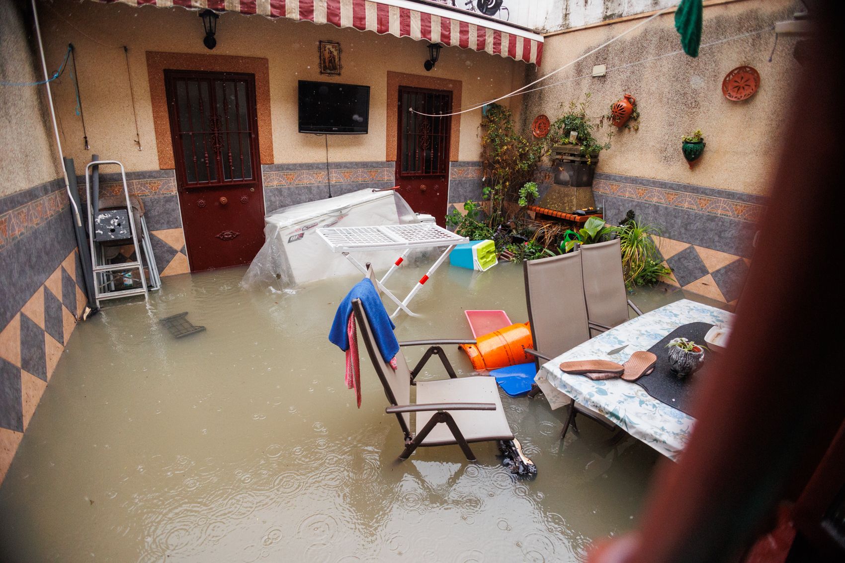 La Liberación bajo las aguas de la DANA