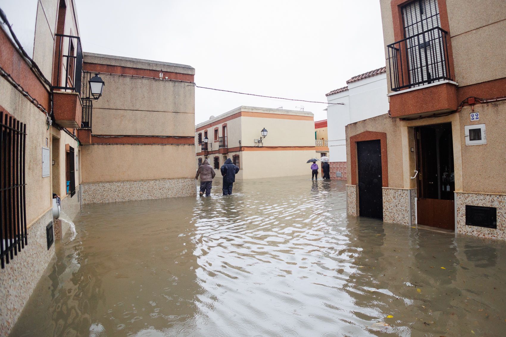 La Liberación bajo las aguas de la DANA