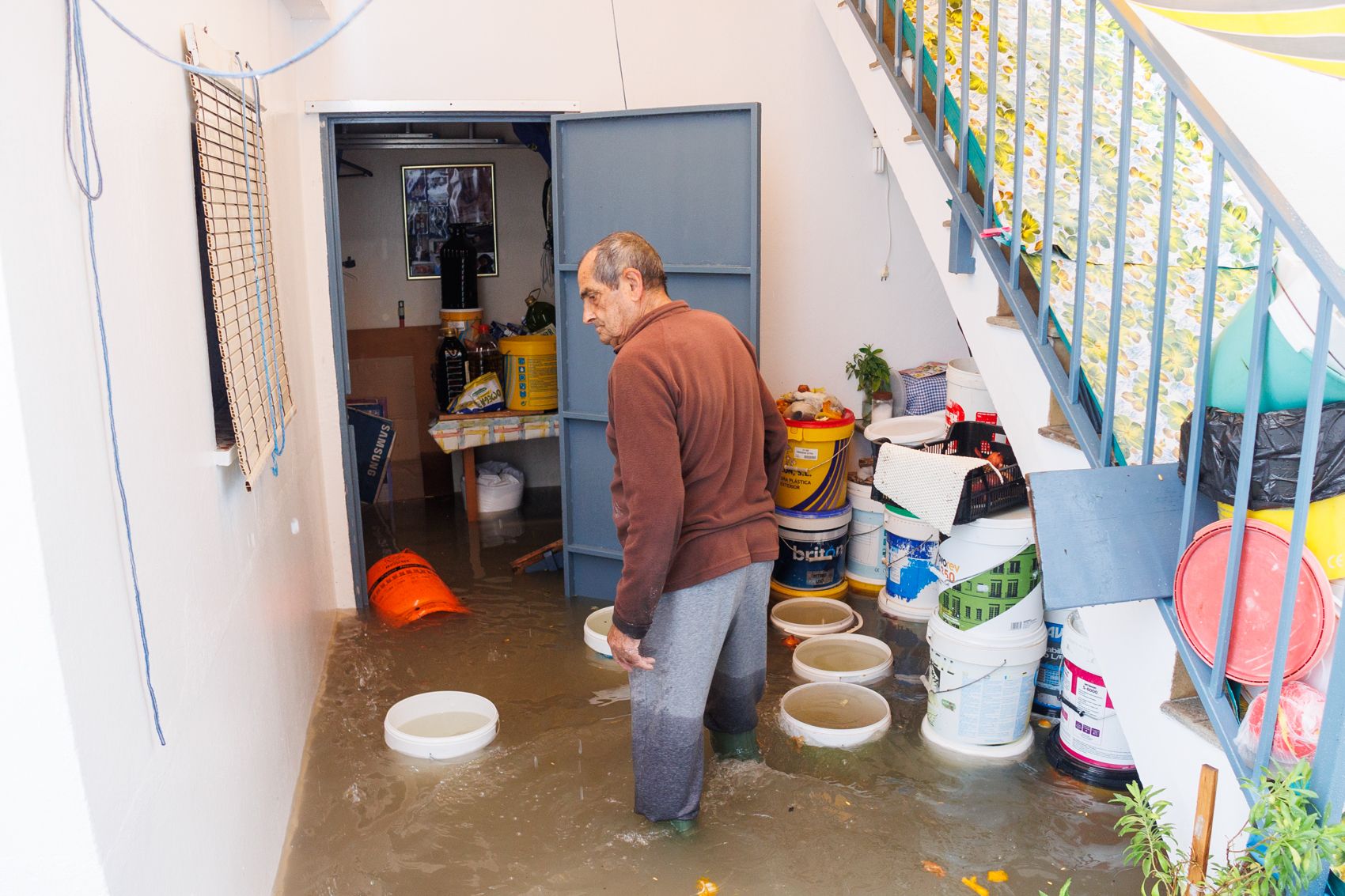 La Liberación bajo las aguas de la DANA