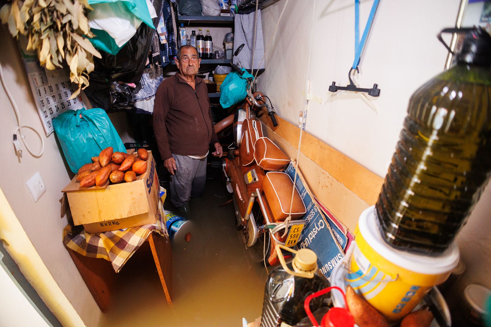 La Liberación bajo las aguas de la DANA