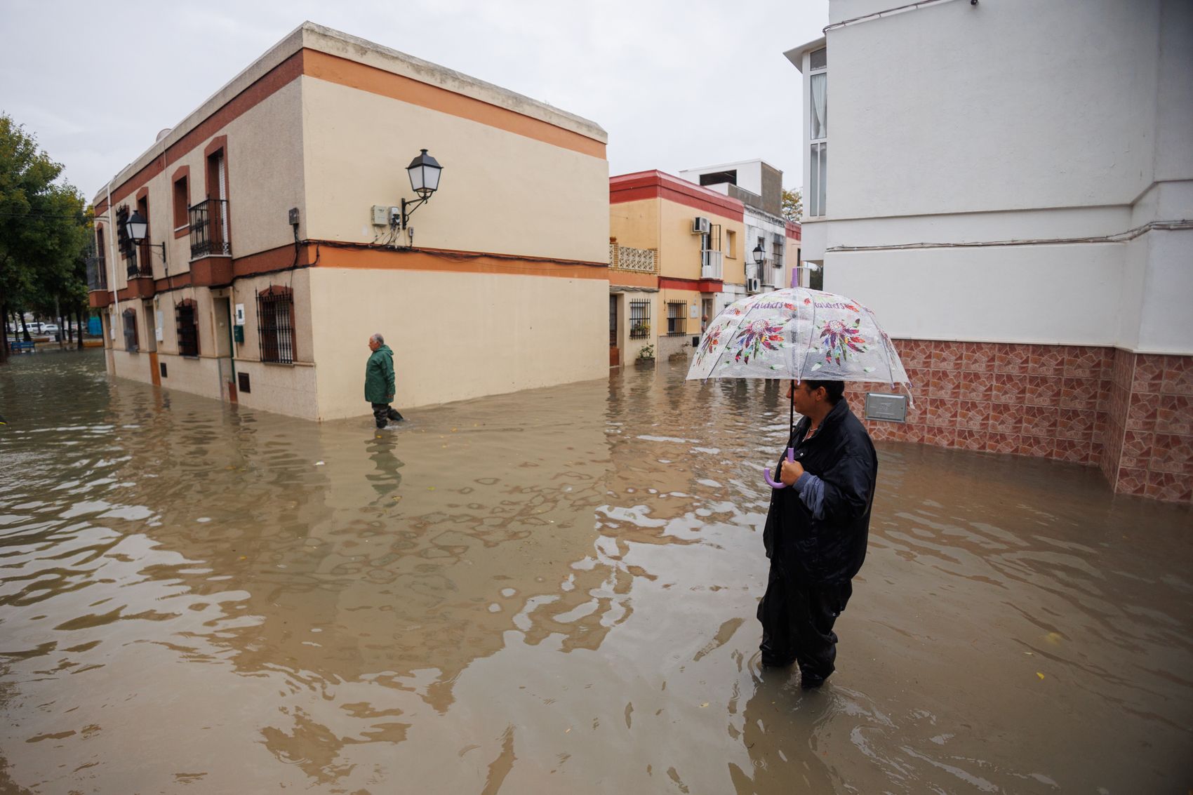La Liberación bajo las aguas de la DANA