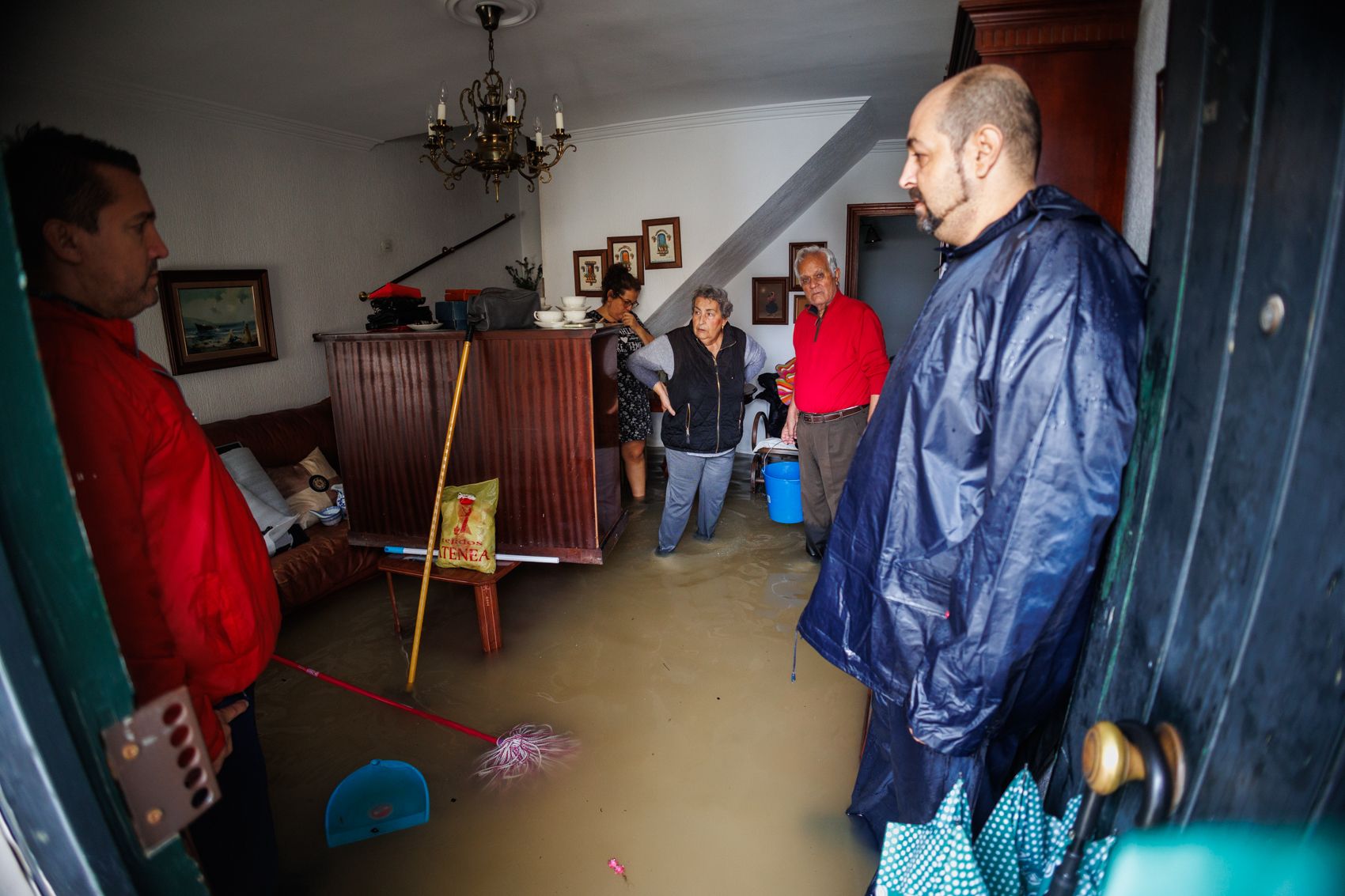 La Liberación bajo las aguas de la DANA