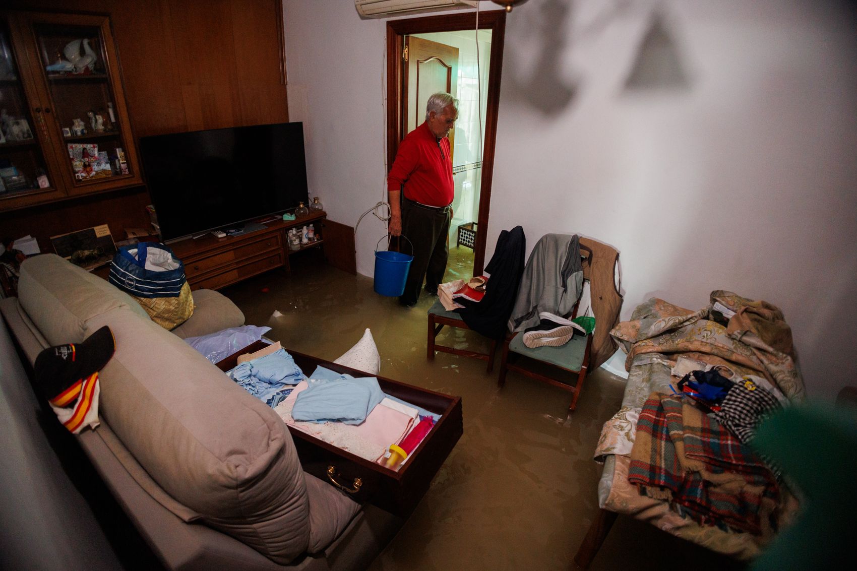 La Liberación bajo las aguas de la DANA