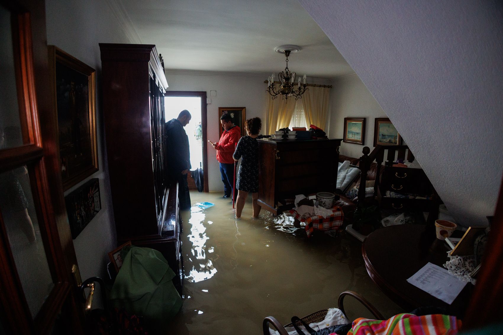 La Liberación bajo las aguas de la DANA