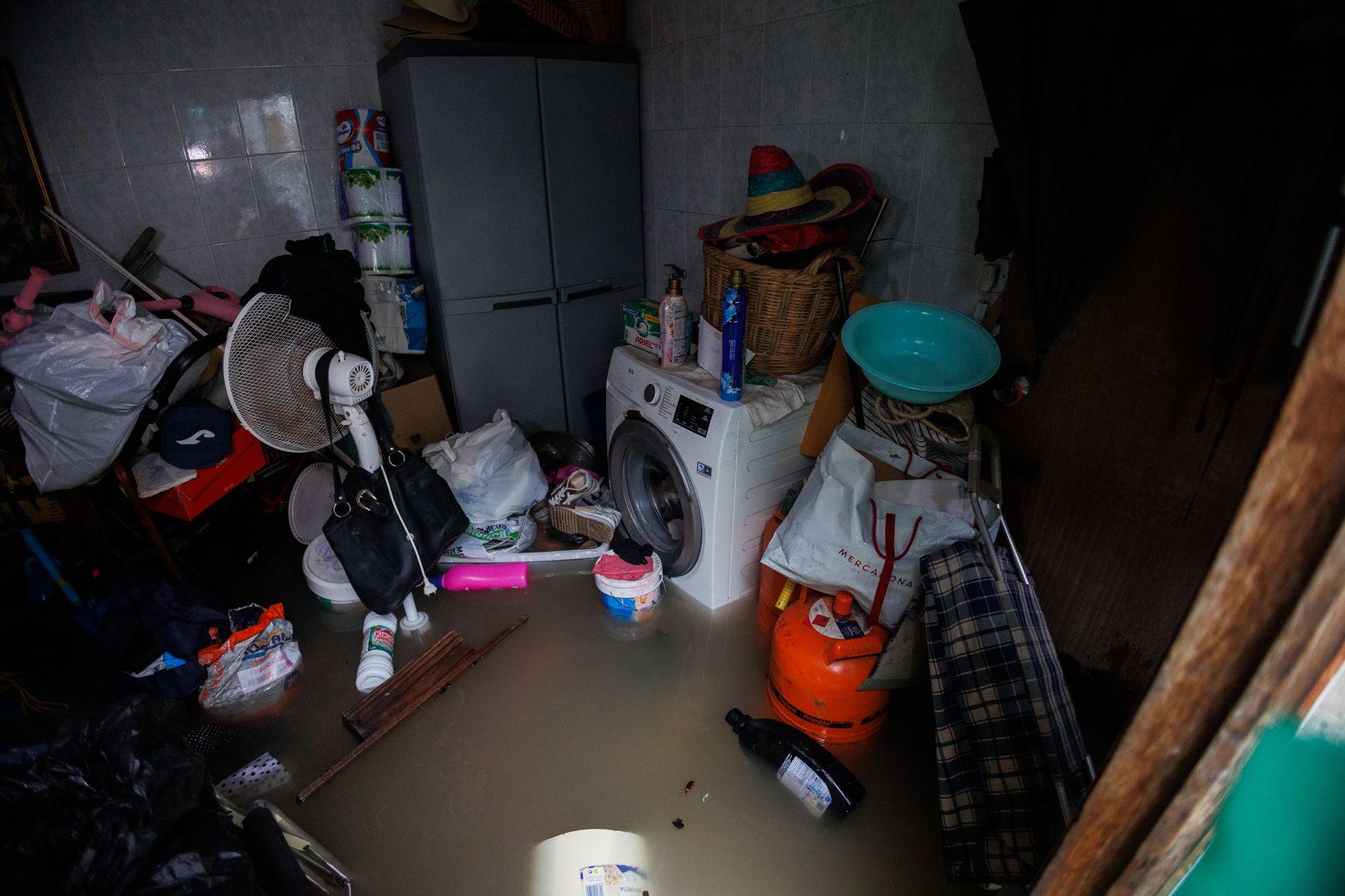 La Liberación bajo las aguas de la DANA