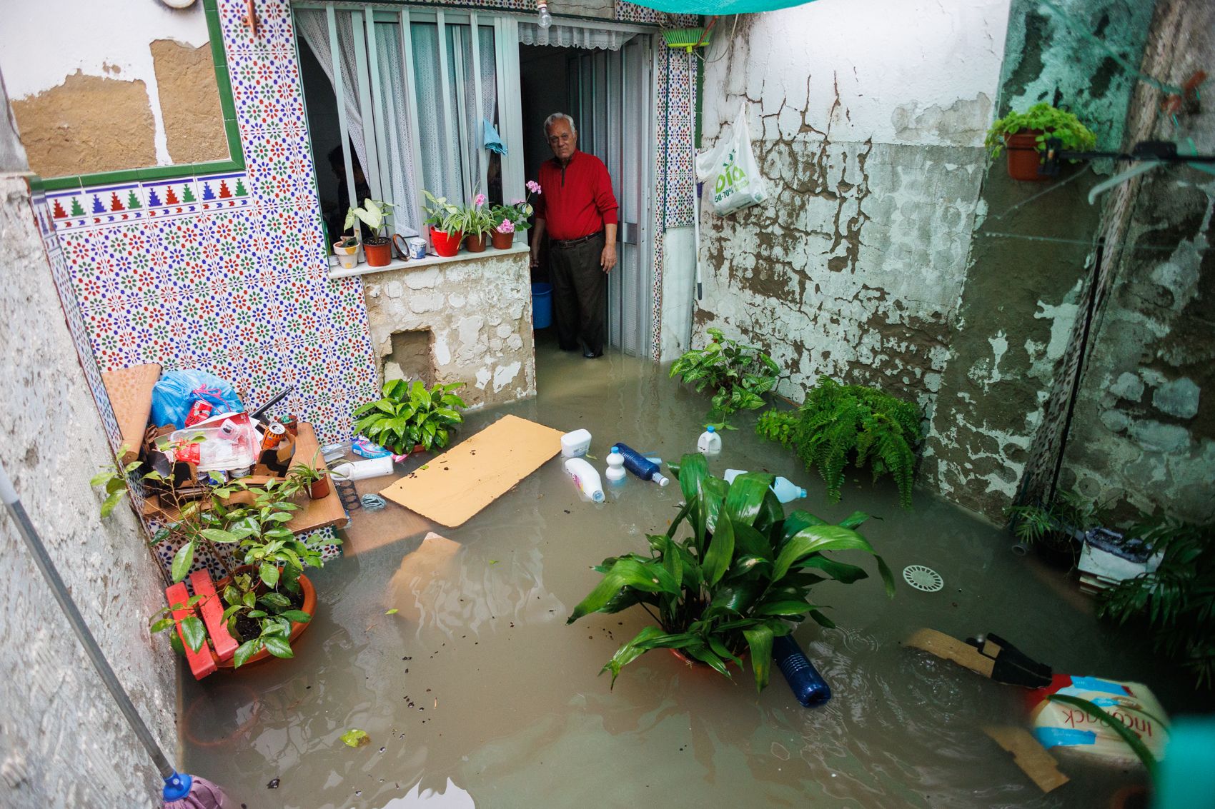 La Liberación bajo las aguas de la DANA