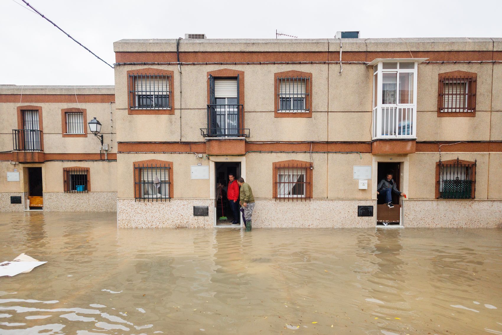 La Liberación bajo las aguas de la DANA