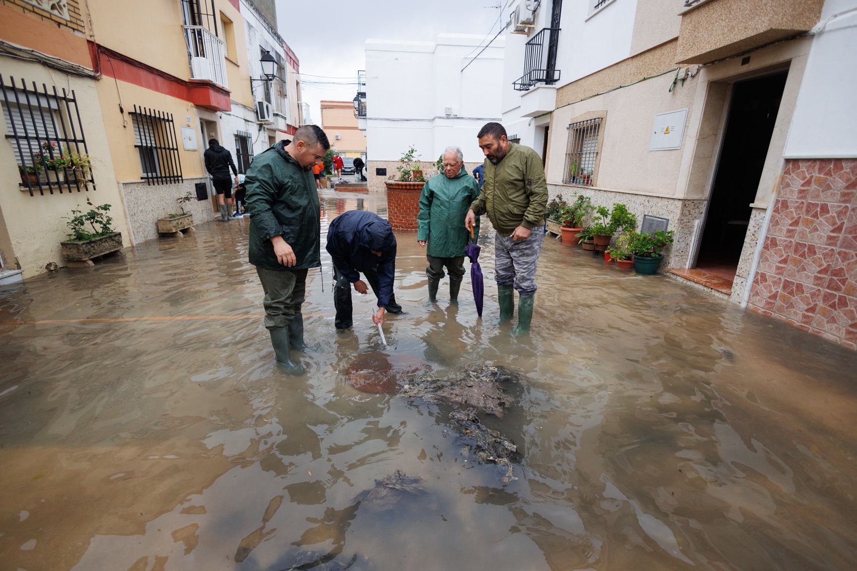 La Liberación bajo las aguas de la DANA