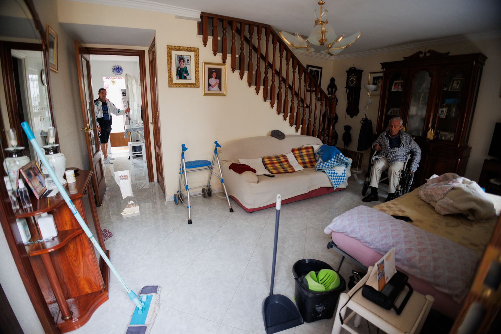 La Liberación bajo las aguas de la DANA