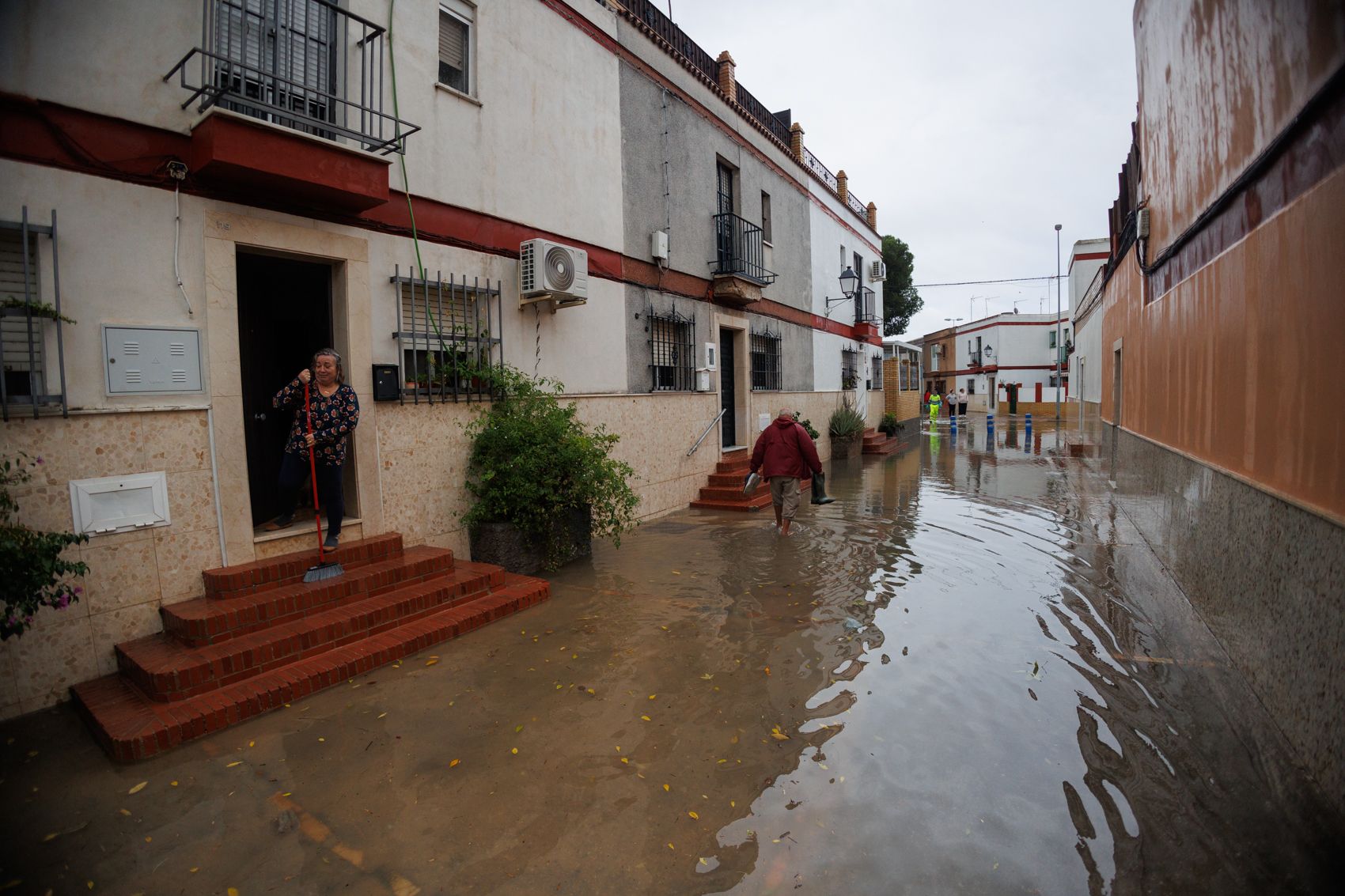 La Liberación bajo las aguas de la DANA