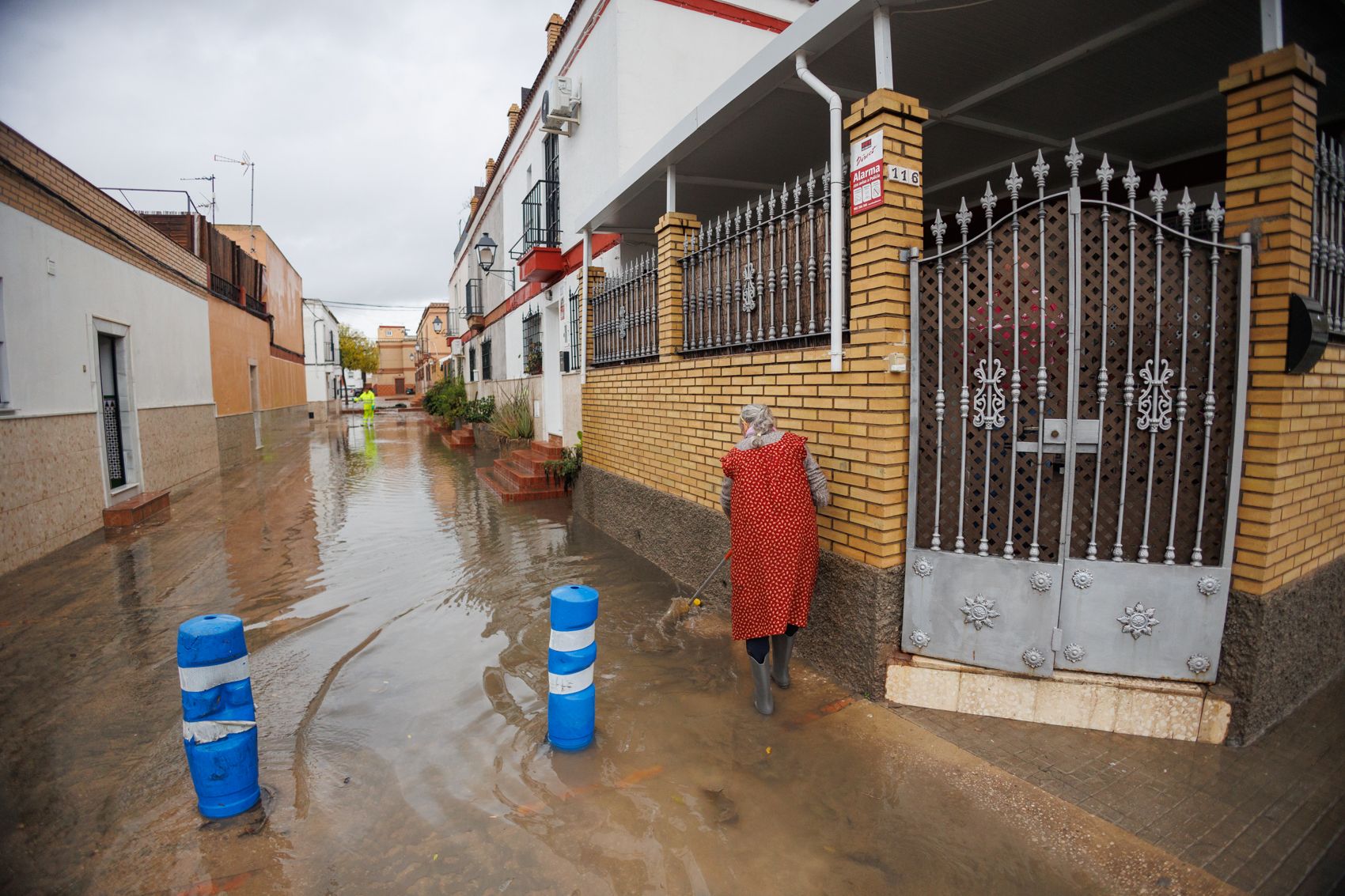 La Liberación bajo las aguas de la DANA