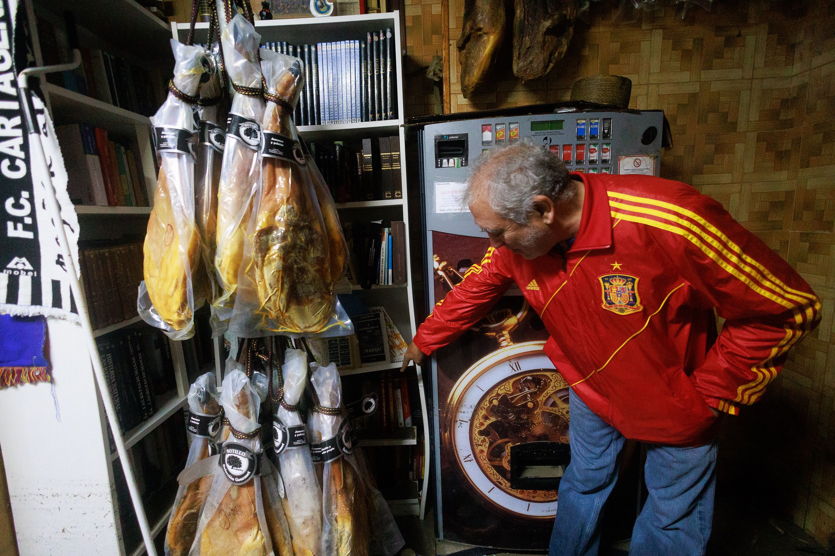La DANA causa destrozos en Guadalcacín.