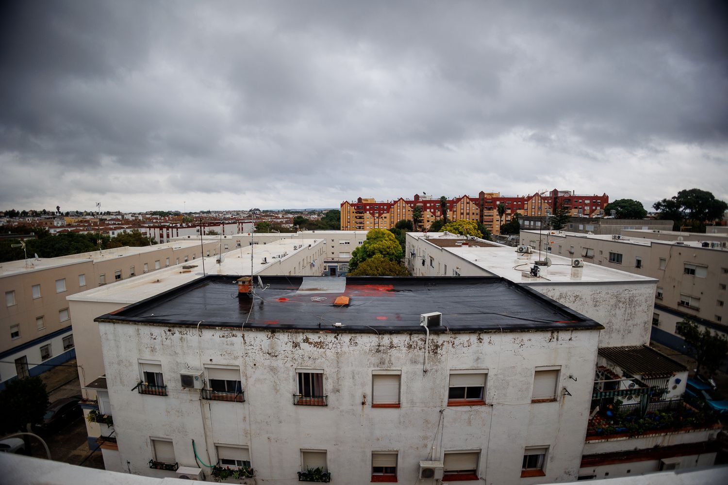 Estado de los techos de la Asunción por la dana del pasado año.