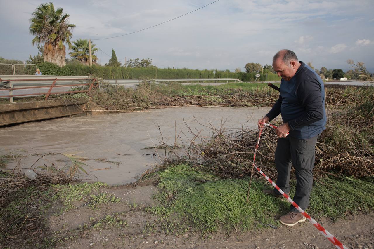 Vecinos de Magallanes, desalojados.