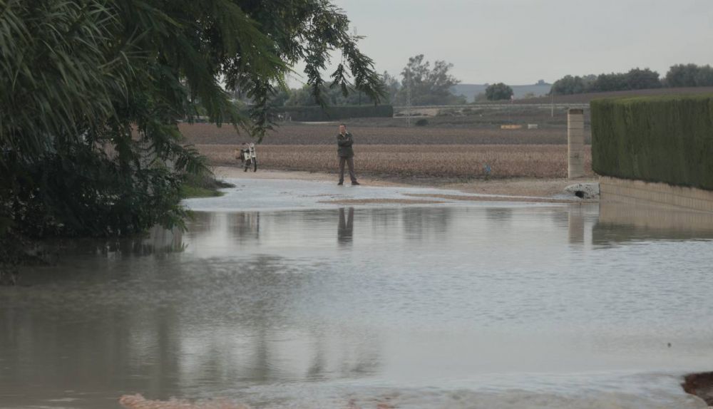 Estas son las carreteras que siguen cortadas en la provincia de Cádiz por la DANA.