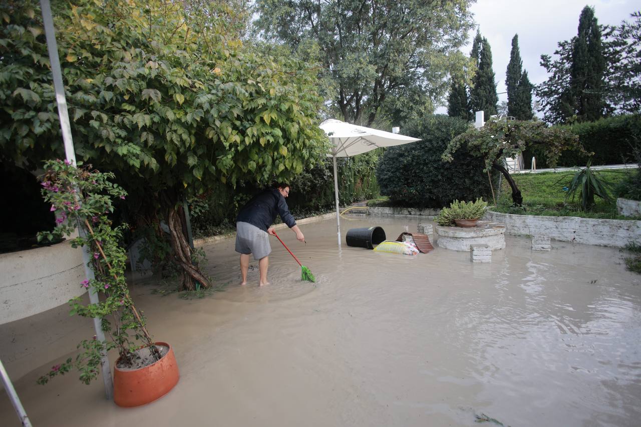 Vecinos de Magallanes, desalojados.