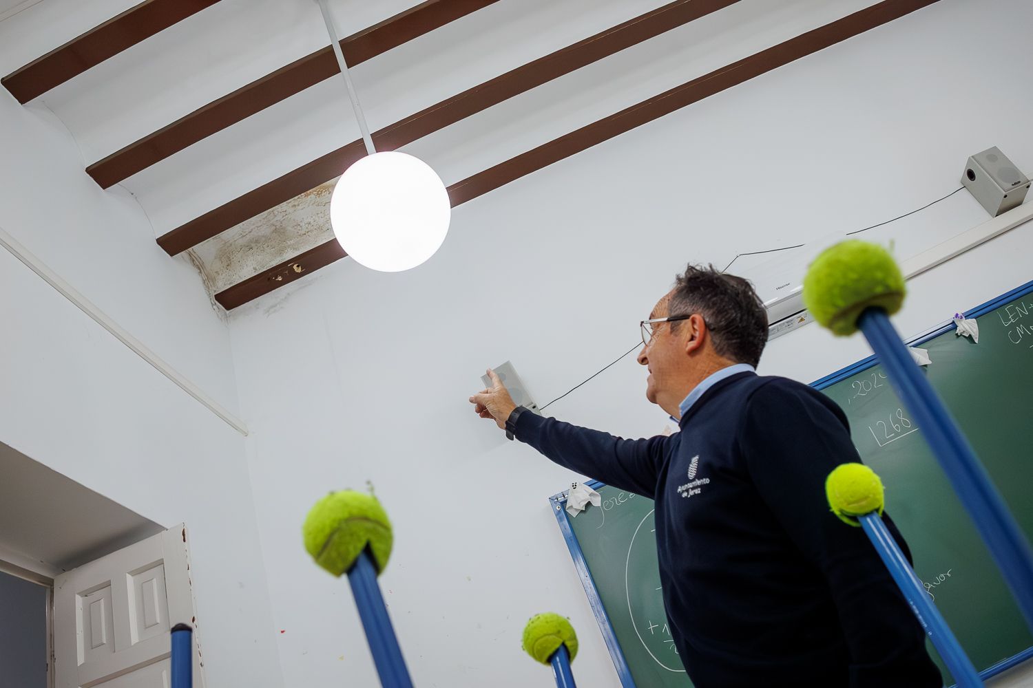 Clases suspendidas en institutos por la DANA.