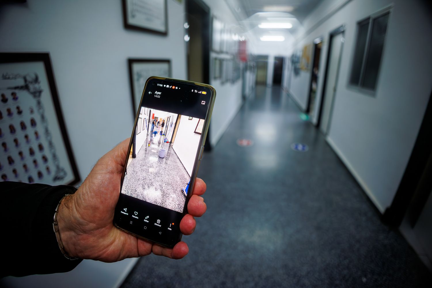 Clases suspendidas en institutos por la DANA.