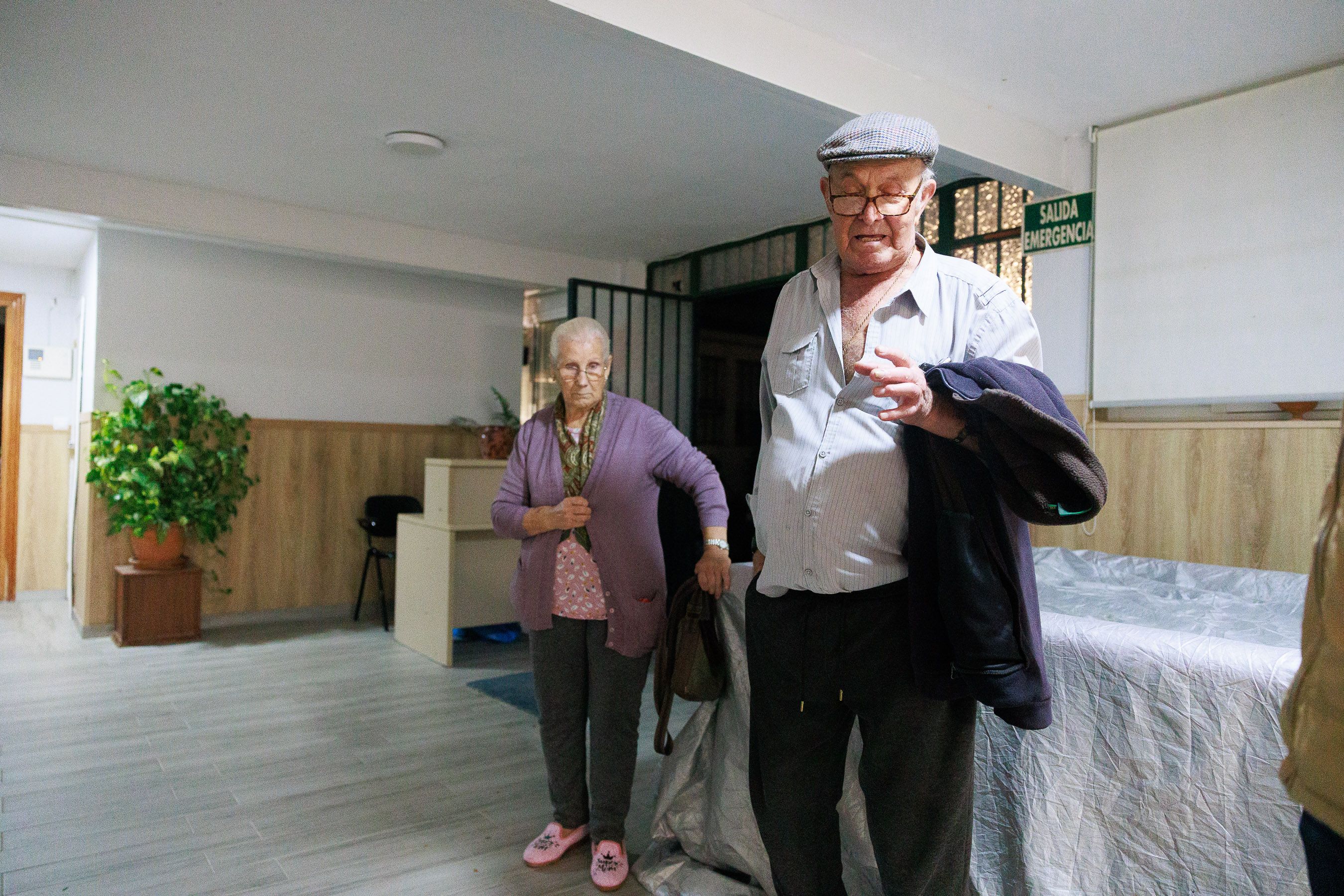 Desalojo por la posibilidad de la crecida del Guadalete.