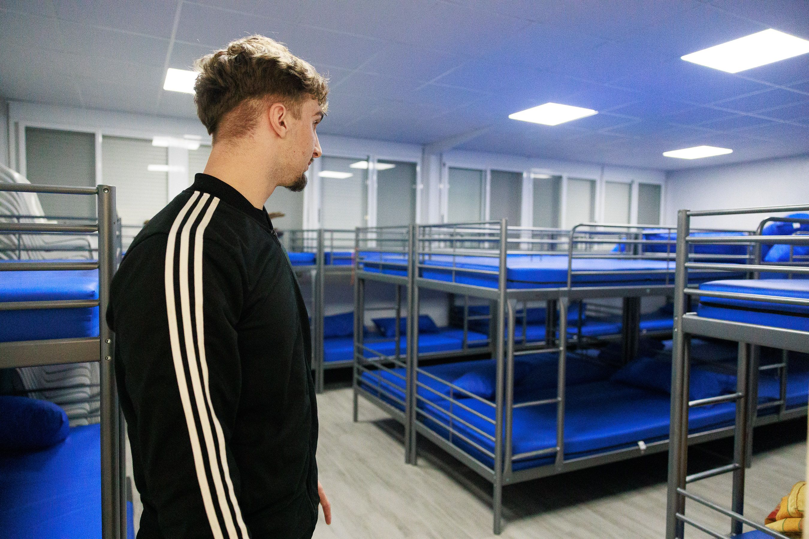 Desalojo por la posibilidad de la crecida del Guadalete.