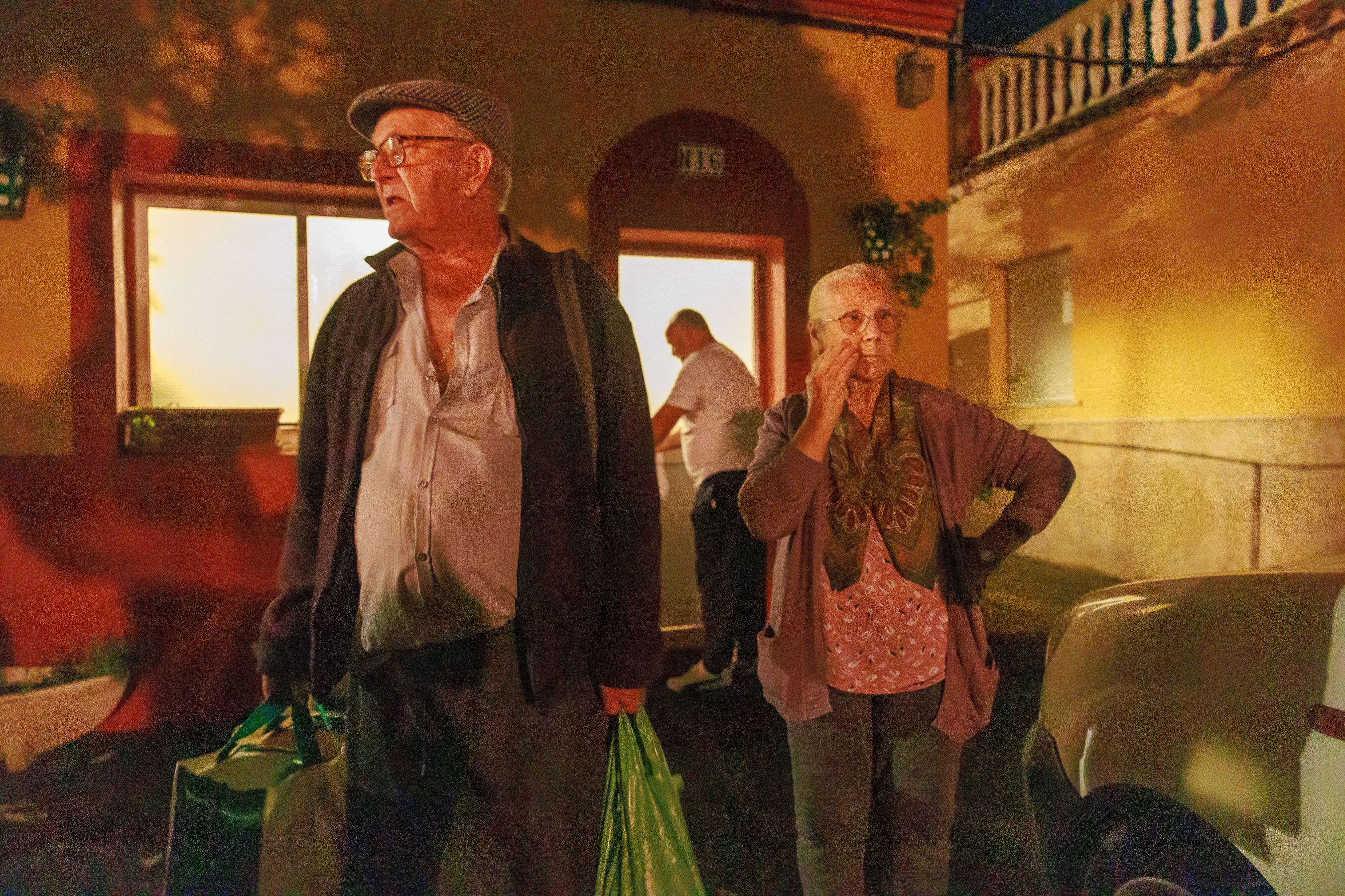 Desalojo por la posibilidad de la crecida del Guadalete.