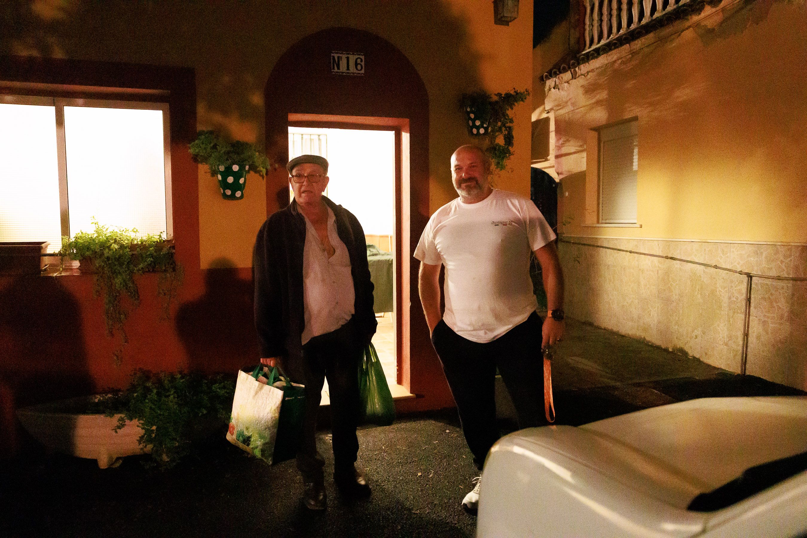 Desalojo por la posibilidad de la crecida del Guadalete.