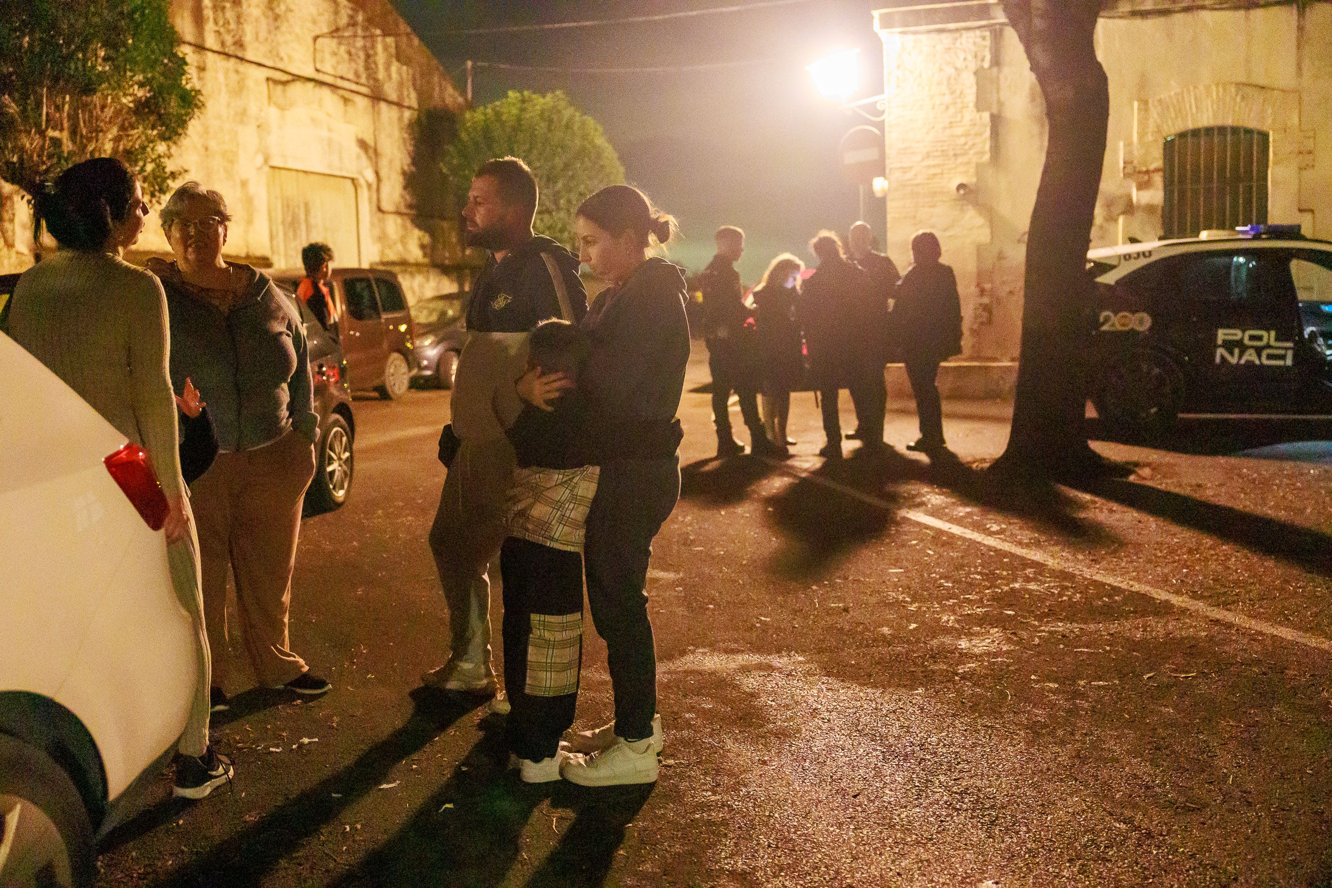 Desalojo por la posibilidad de la crecida del Guadalete.