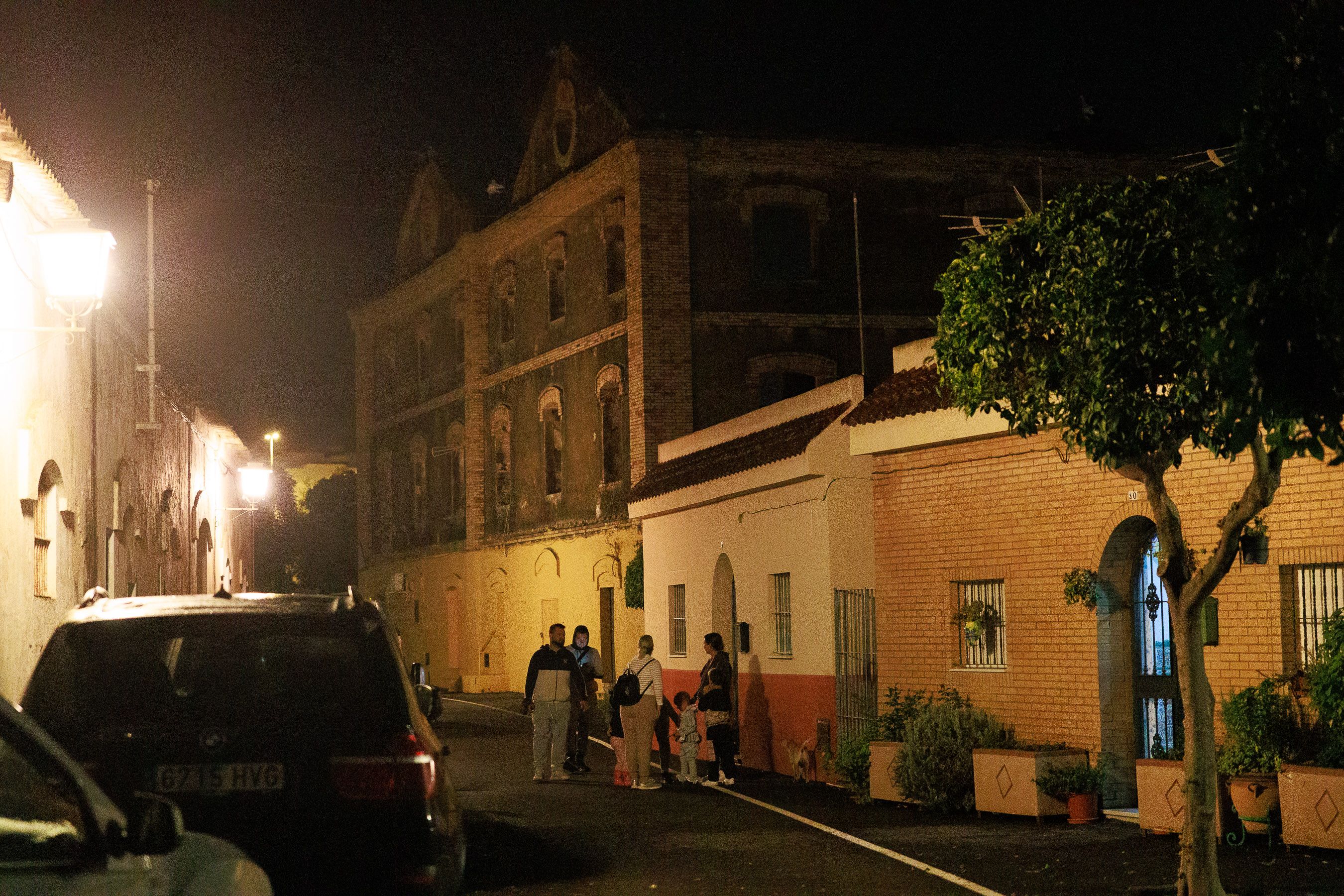 Desalojo por la posibilidad de la crecida del Guadalete.