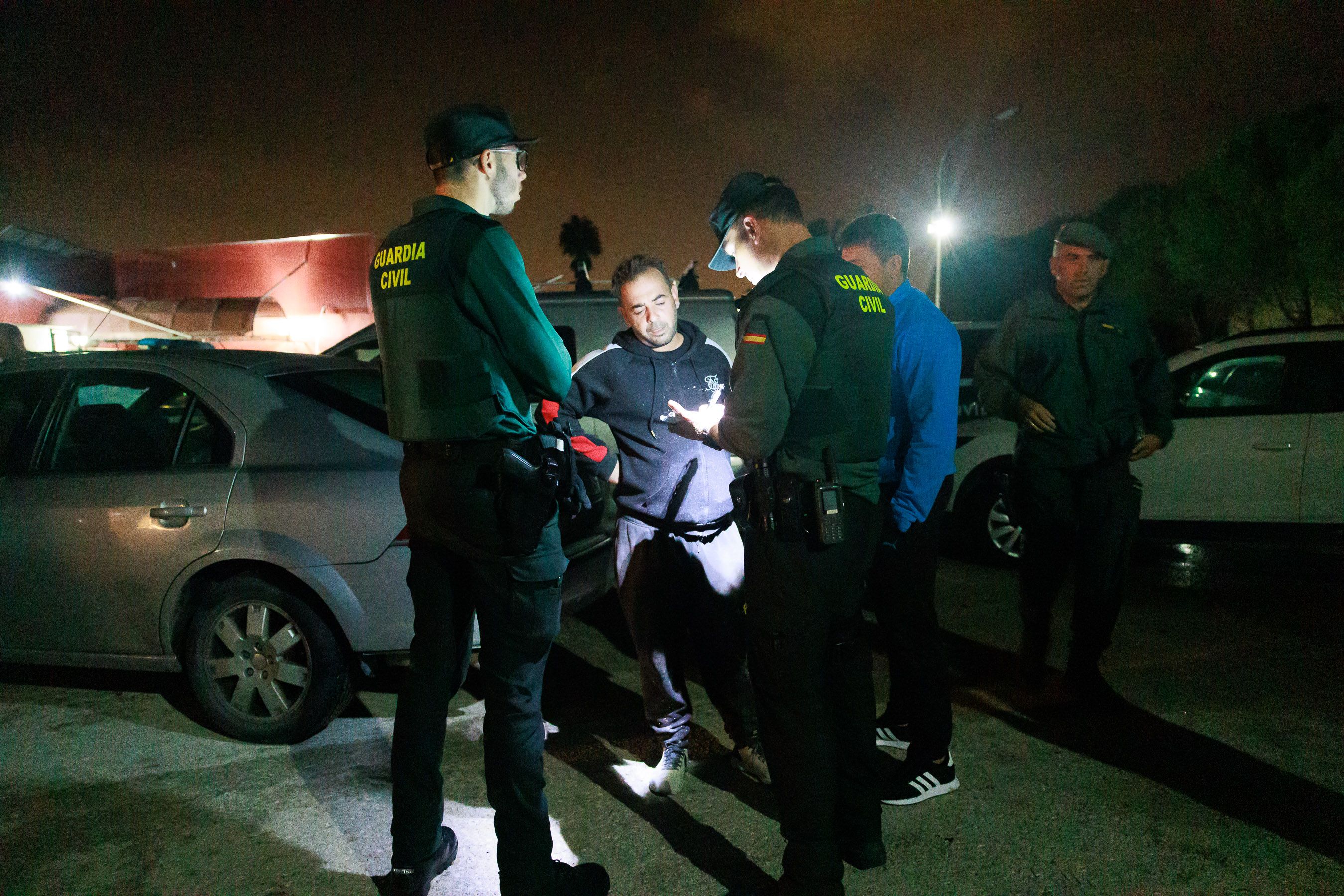 Desalojo por la posibilidad de la crecida del Guadalete.