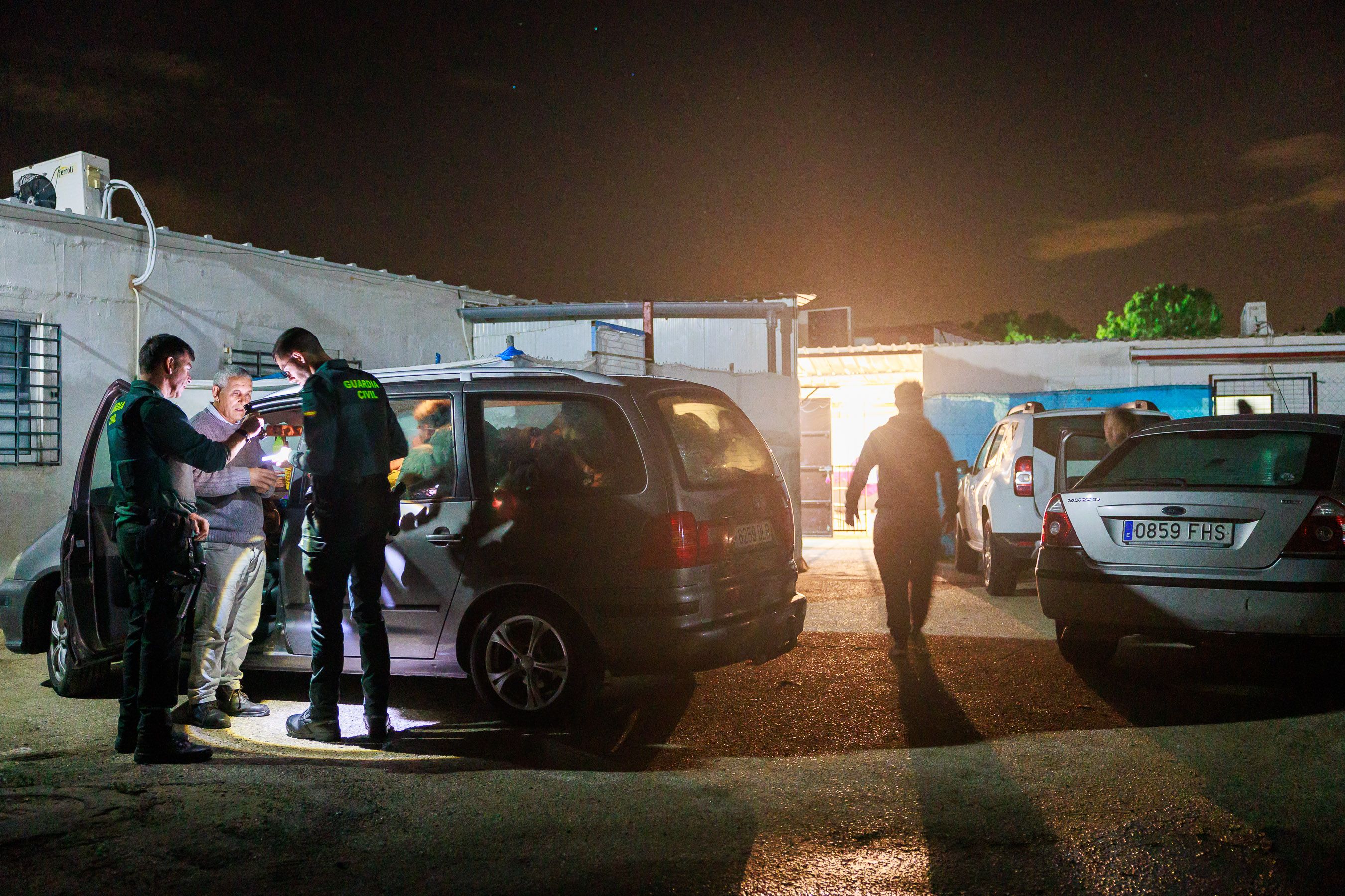 Desalojo por la posibilidad de la crecida del Guadalete.