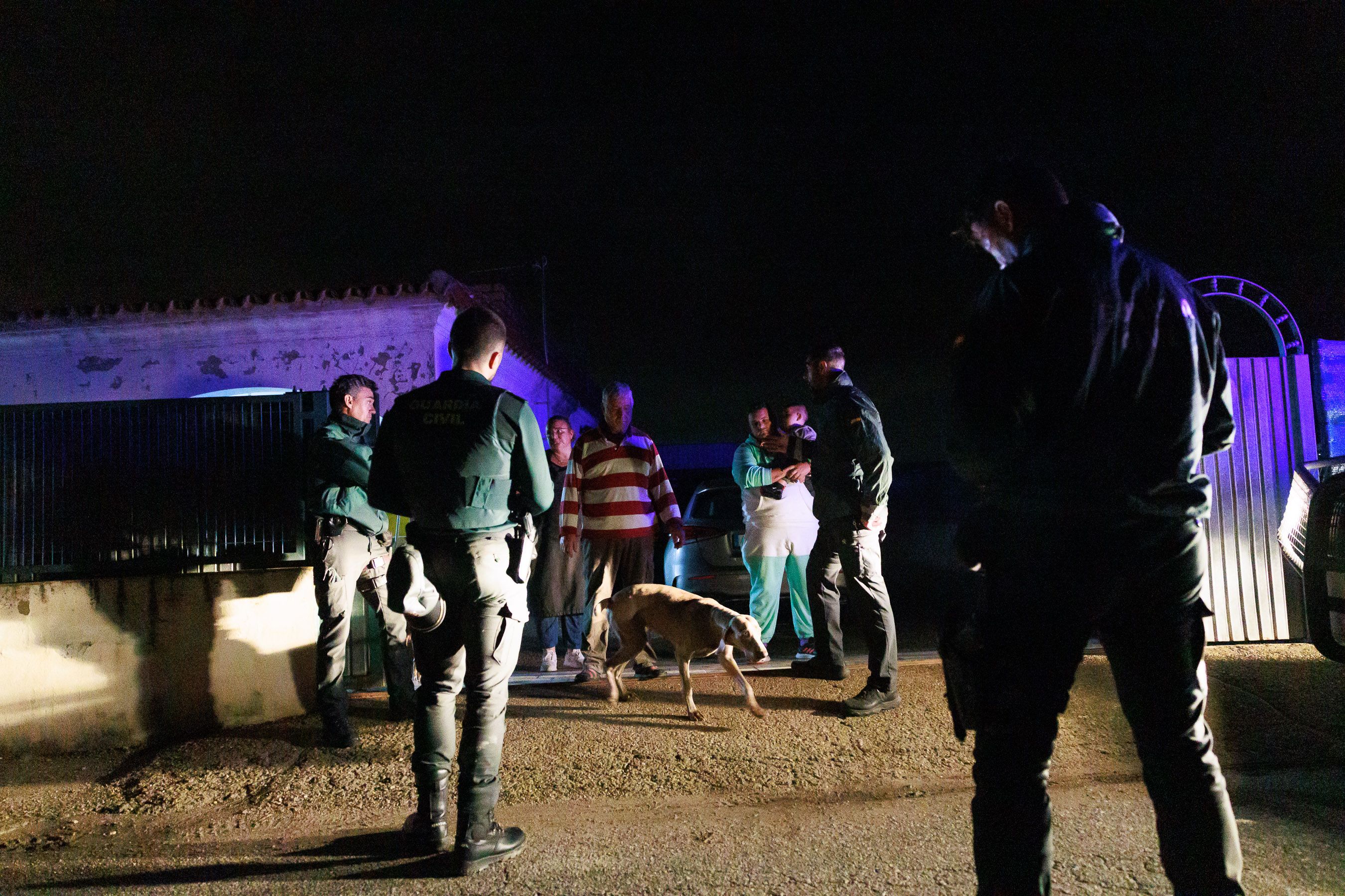 Desalojo por la posibilidad de la crecida del Guadalete.