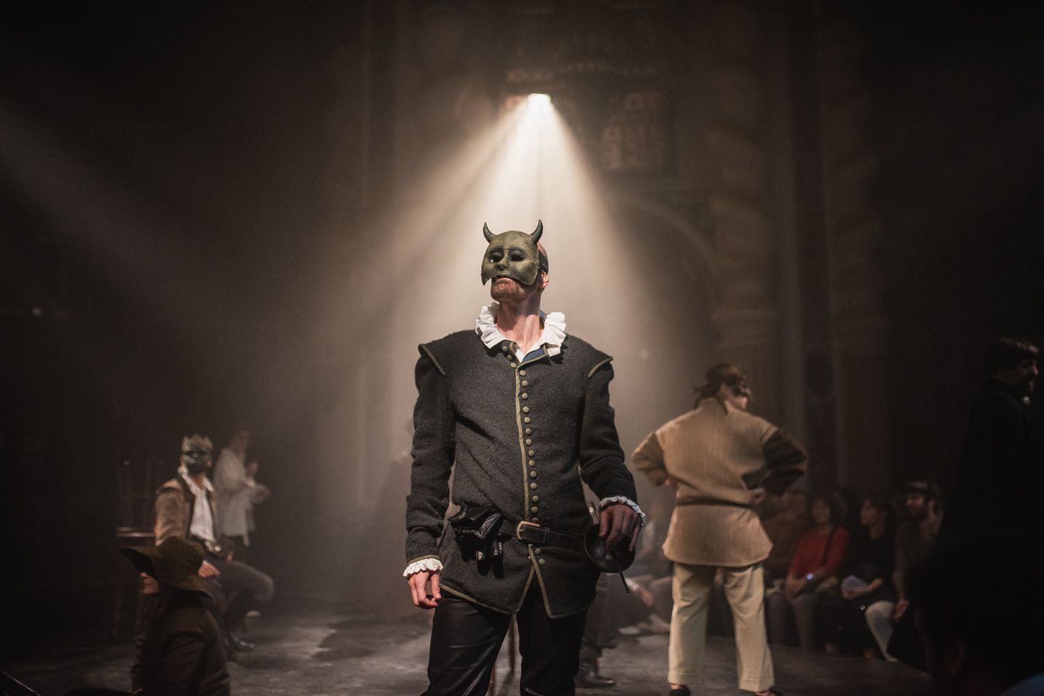 Don Juan Tenorio en San Luis de los Franceses, representada por la Compañía de Teatro Clásico de Sevilla.