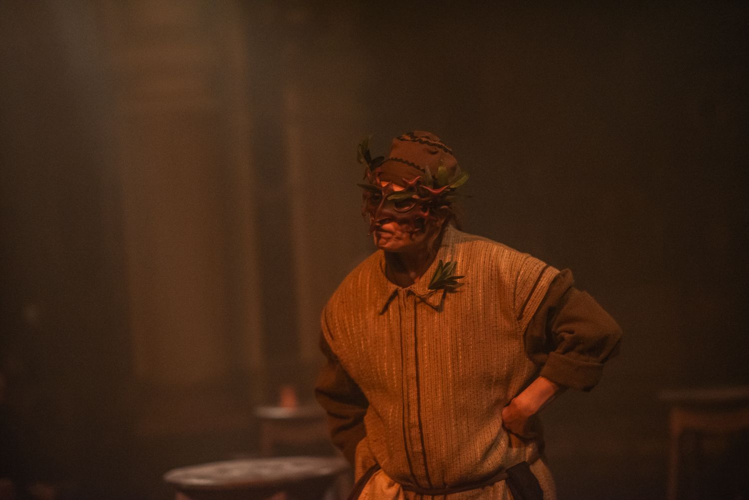 Don Juan Tenorio en San Luis de los Franceses, representada por la Compañía de Teatro Clásico de Sevilla.