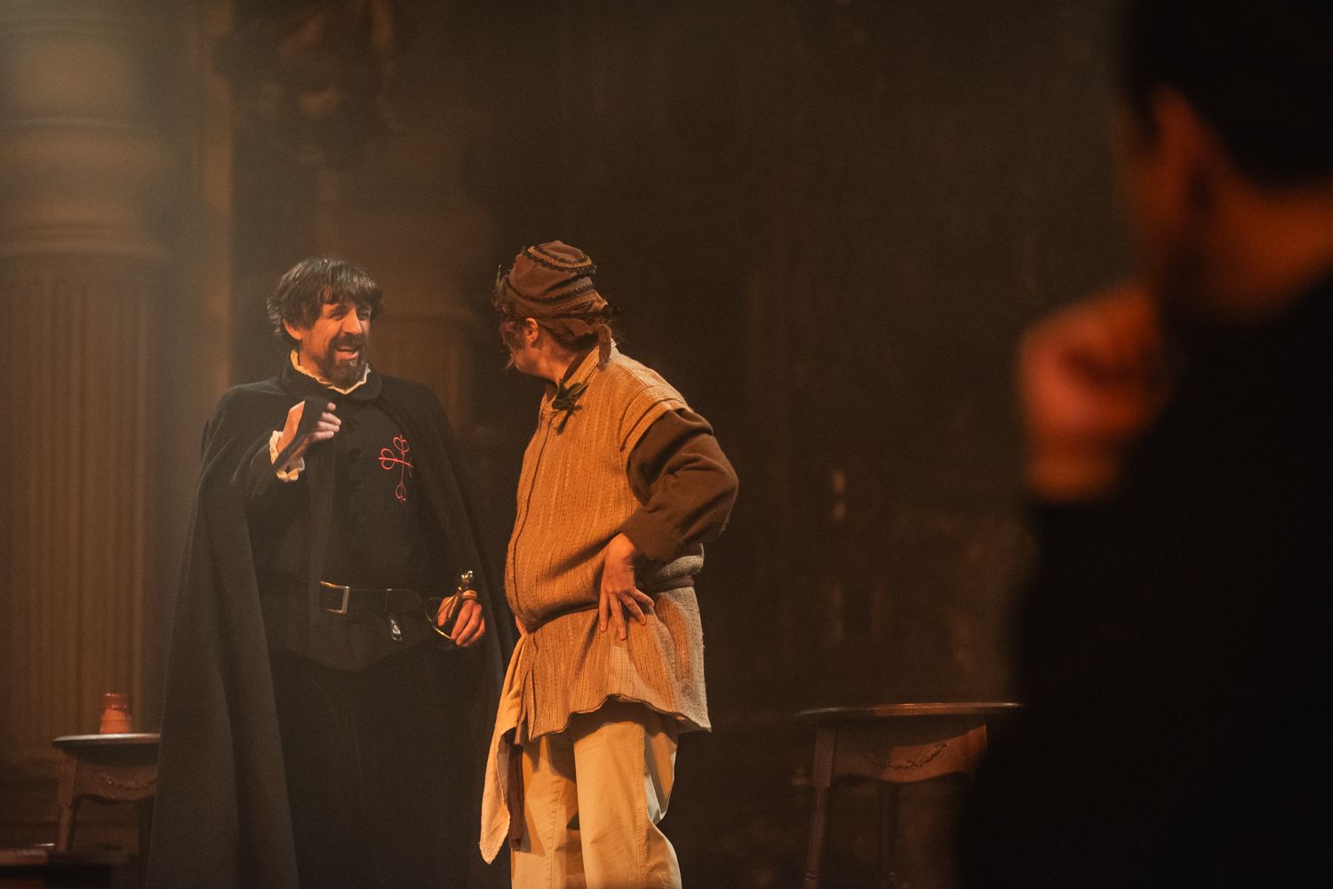 Don Juan Tenorio en San Luis de los Franceses, representada por la Compañía de Teatro Clásico de Sevilla.