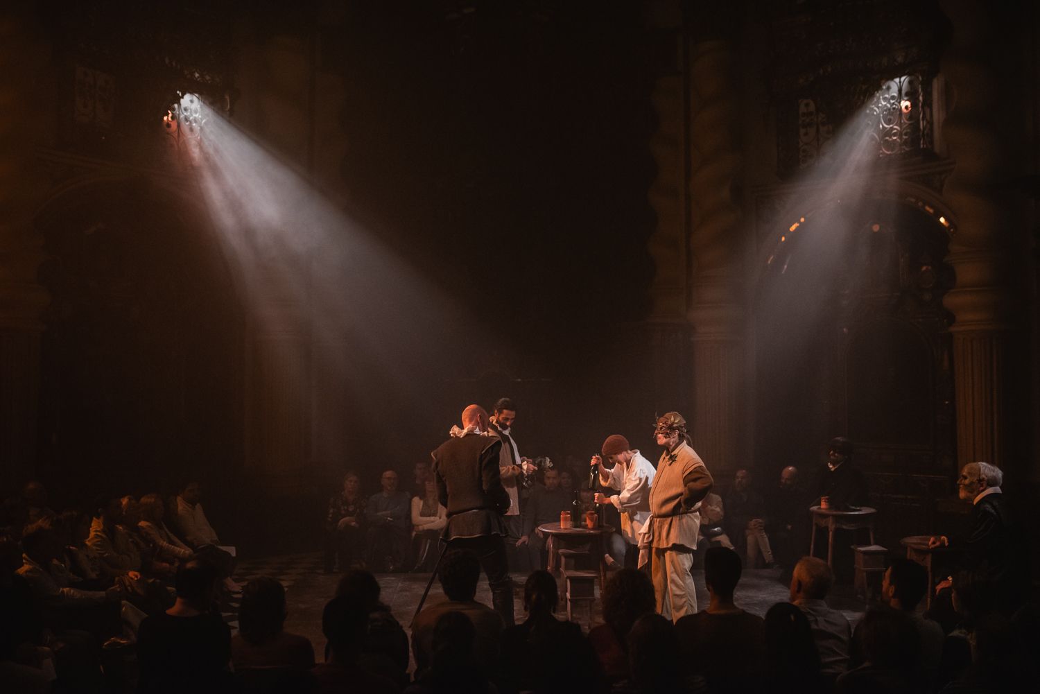 Don Juan Tenorio en San Luis de los Franceses, representada por la Compañía de Teatro Clásico de Sevilla.