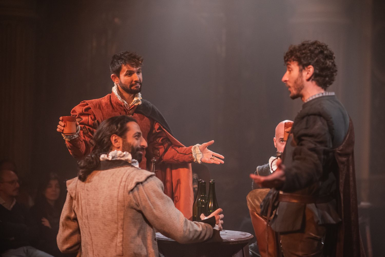 Don Juan Tenorio en San Luis de los Franceses, representada por la Compañía de Teatro Clásico de Sevilla.