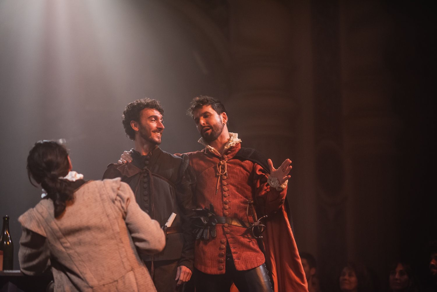 Don Juan Tenorio en San Luis de los Franceses, representada por la Compañía de Teatro Clásico de Sevilla.