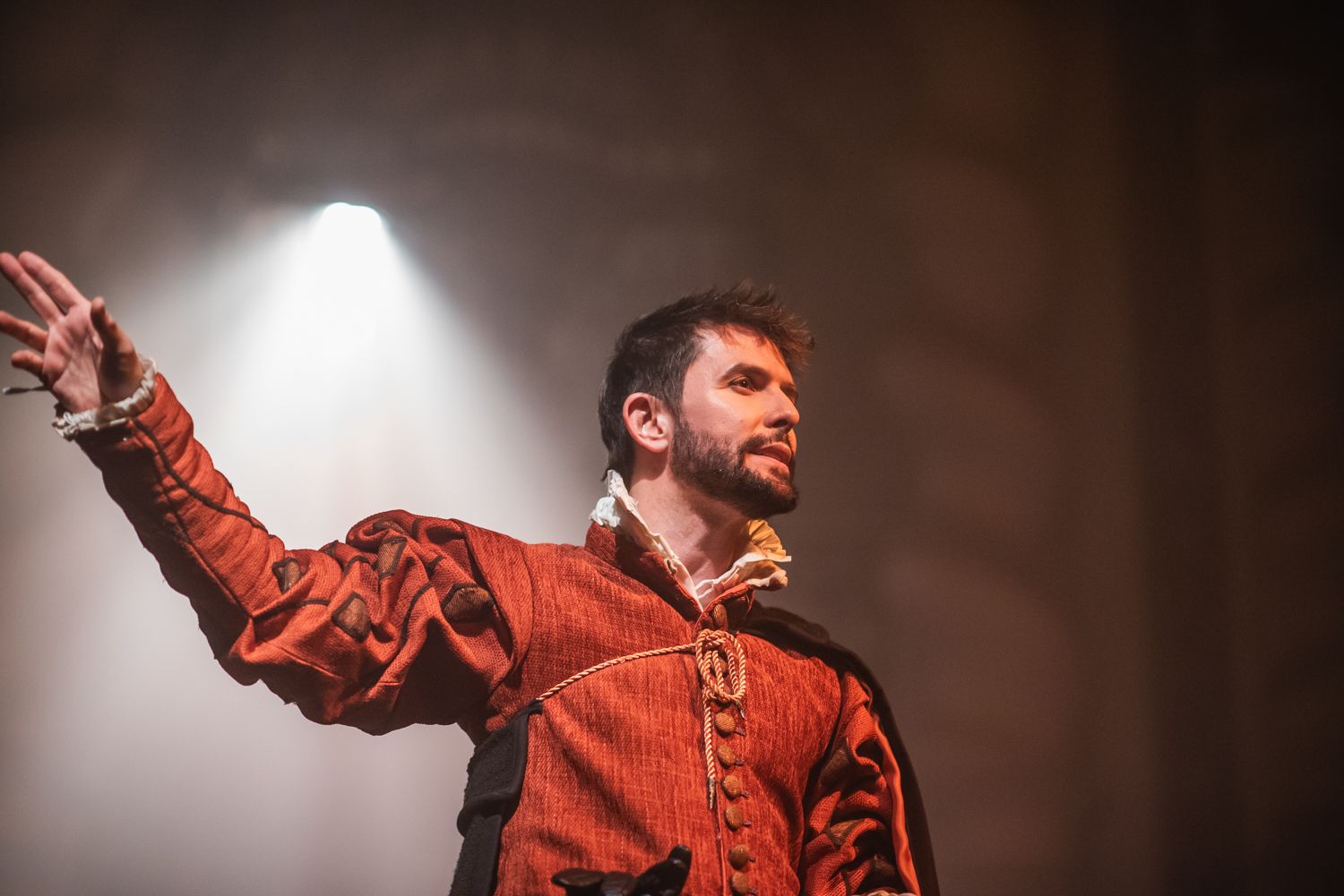 Don Juan Tenorio en San Luis de los Franceses, representada por la Compañía de Teatro Clásico de Sevilla.