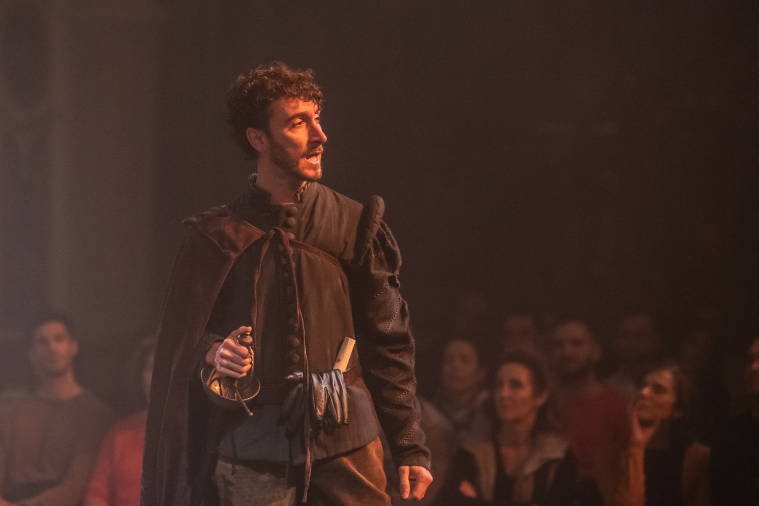 Don Juan Tenorio en San Luis de los Franceses, representada por la Compañía de Teatro Clásico de Sevilla.