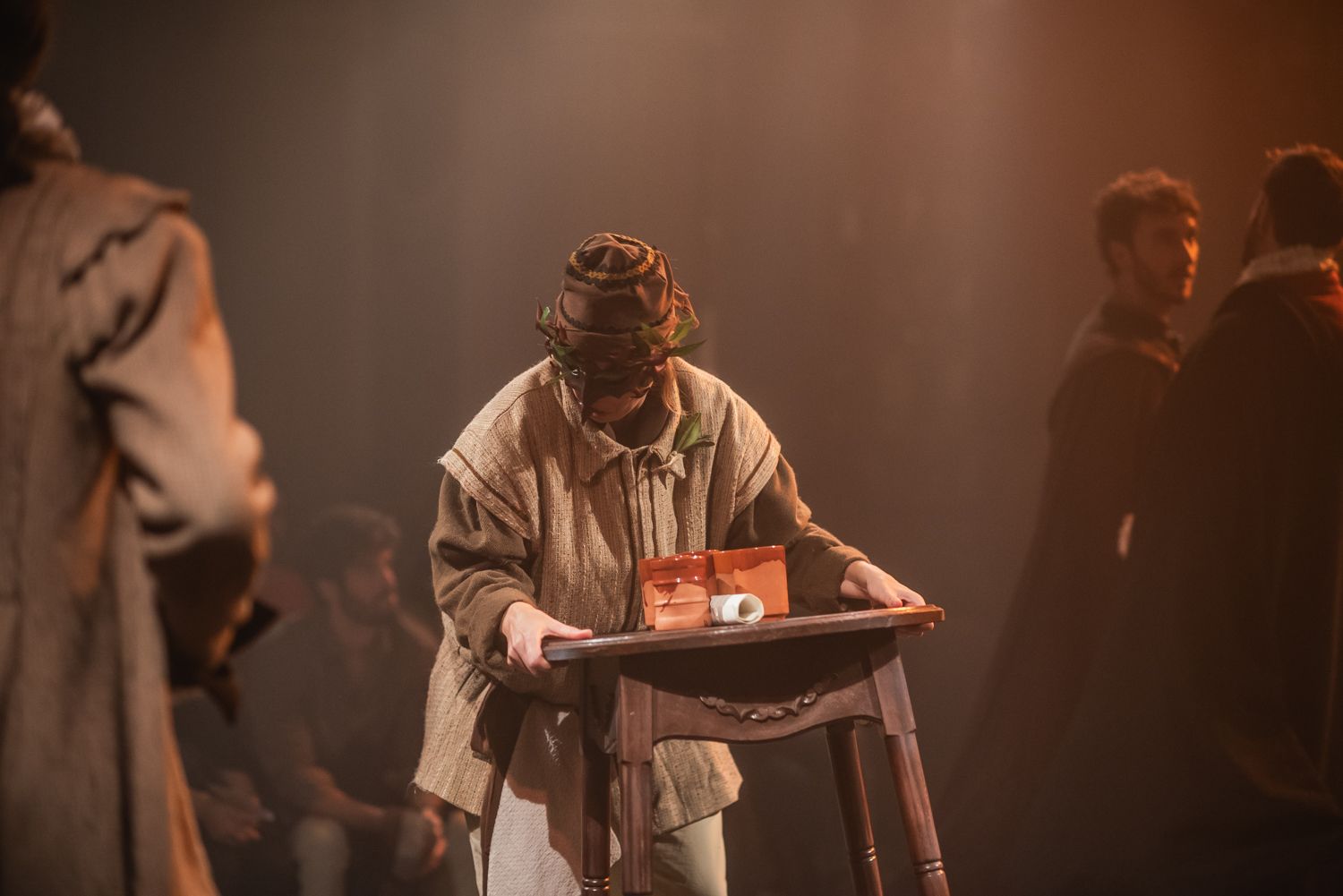 Don Juan Tenorio en San Luis de los Franceses, representada por la Compañía de Teatro Clásico de Sevilla.