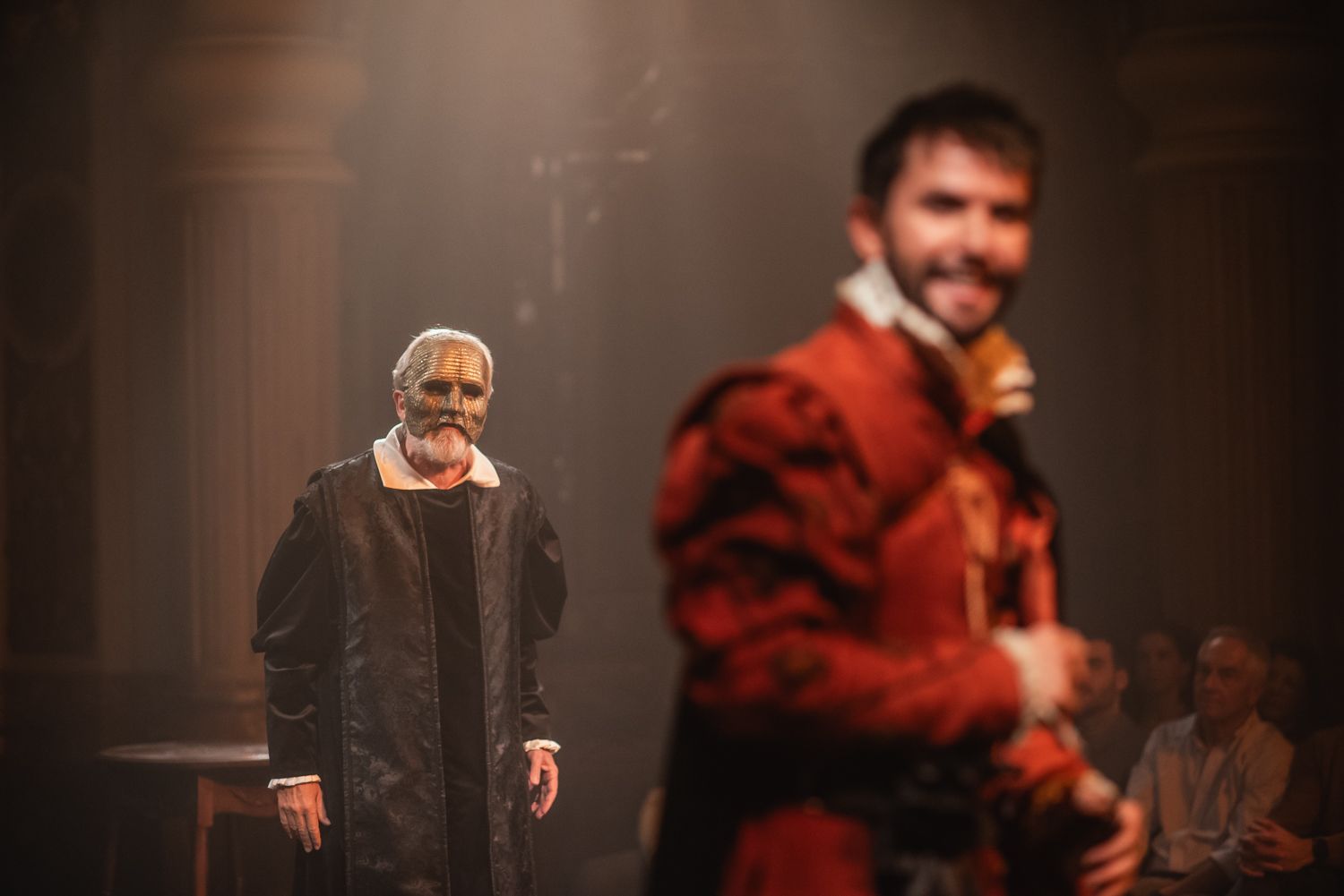 Don Juan Tenorio en San Luis de los Franceses, representada por la Compañía de Teatro Clásico de Sevilla.