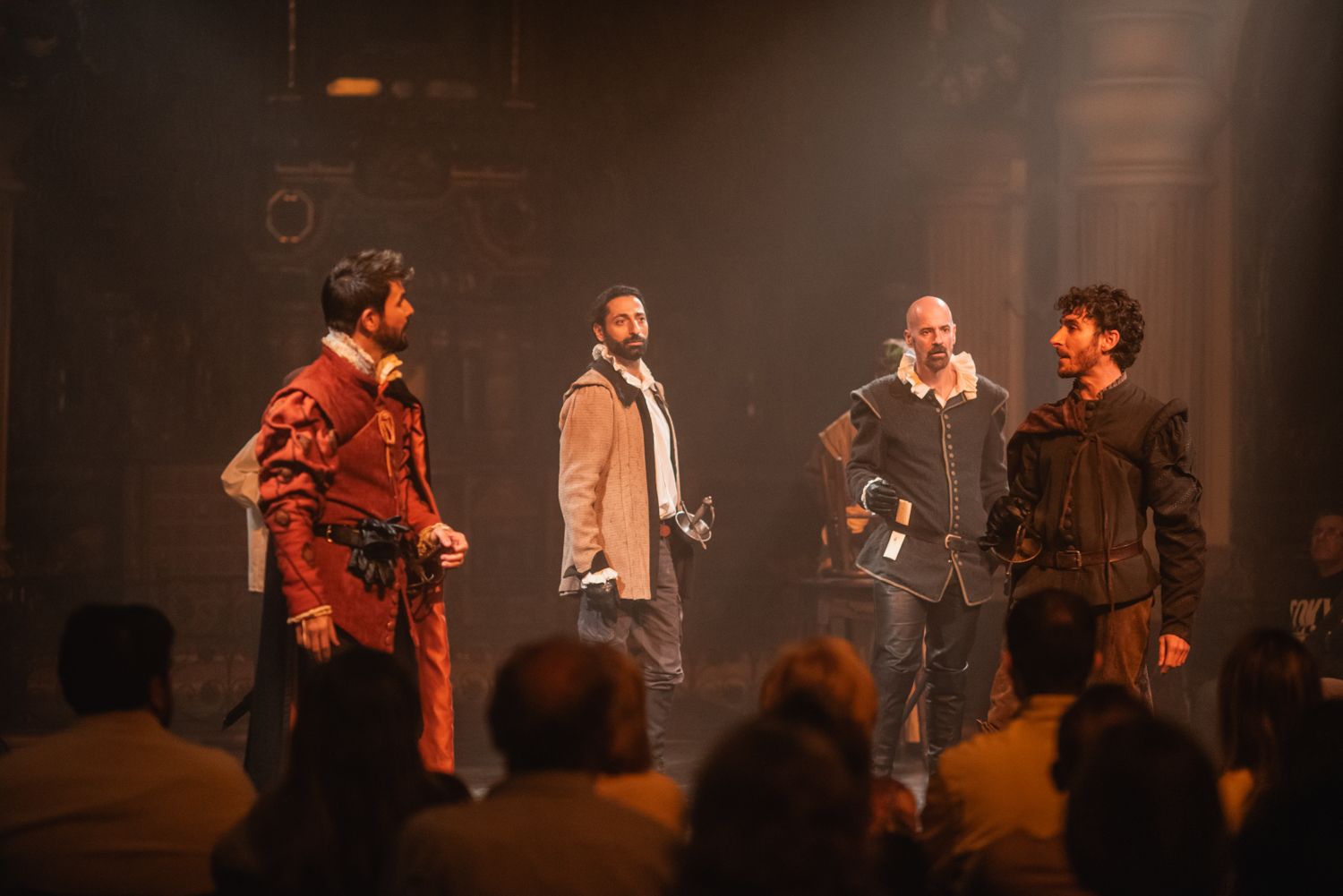 Don Juan Tenorio en San Luis de los Franceses, representada por la Compañía de Teatro Clásico de Sevilla.