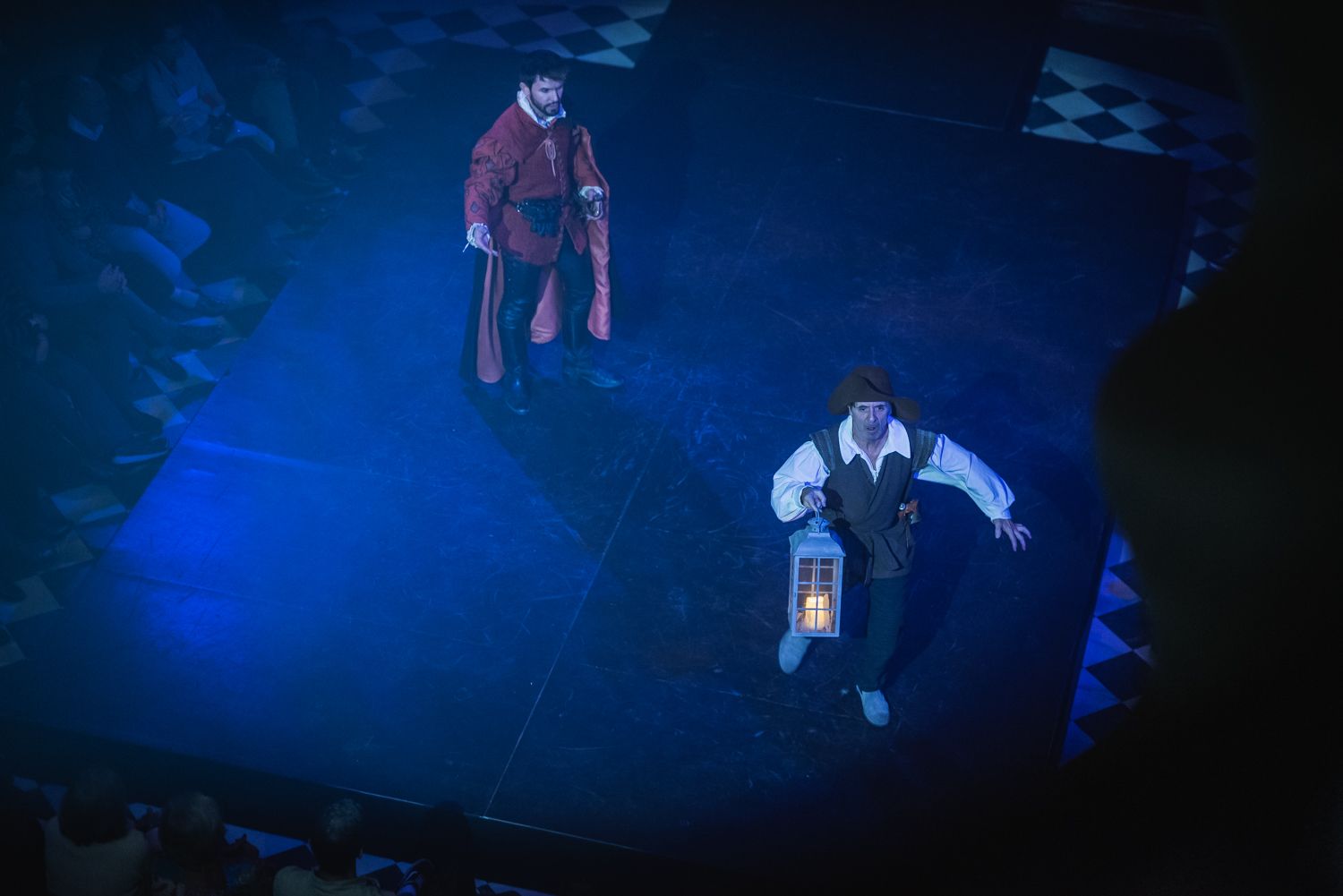 Don Juan Tenorio en San Luis de los Franceses, representada por la Compañía de Teatro Clásico de Sevilla.