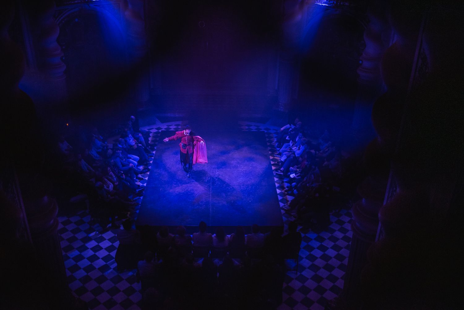 Don Juan Tenorio en San Luis de los Franceses, representada por la Compañía de Teatro Clásico de Sevilla.